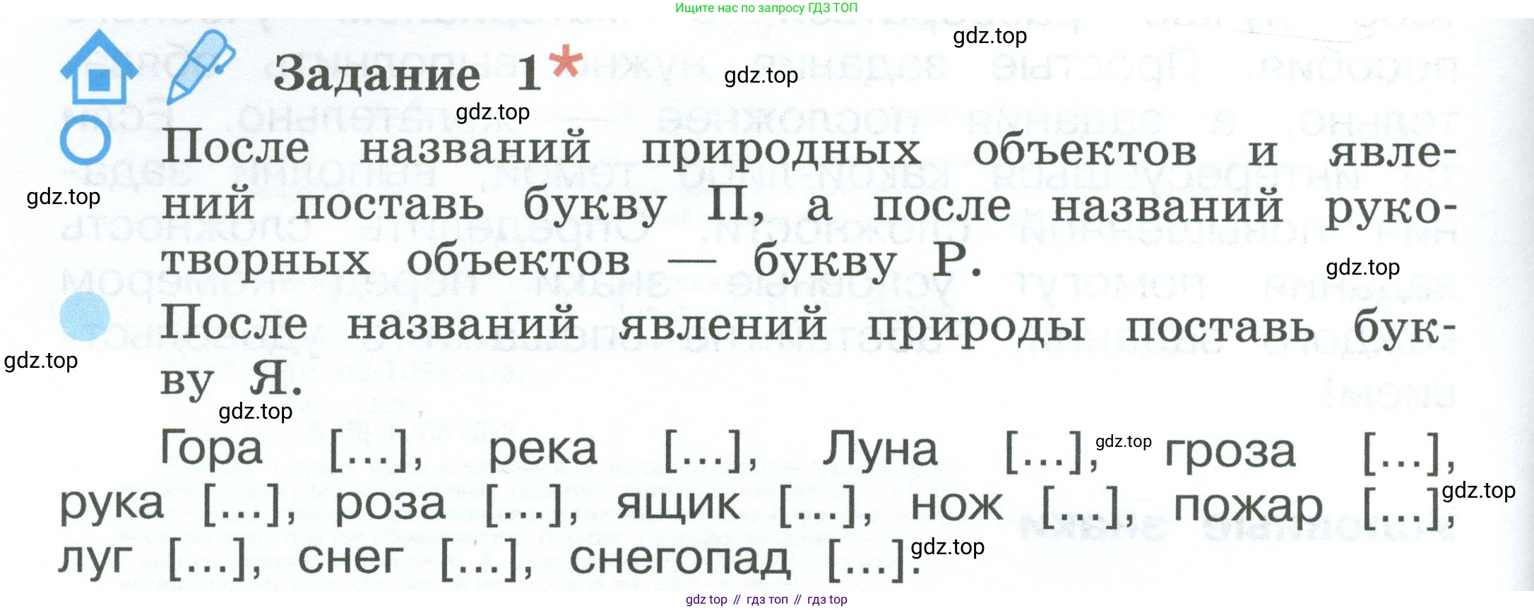 ГДЗ Окружающий мир, 2 класс рабочая тетрадь, авторы: Вахрушев Александр Александрович, Ловягин С Н, Зорин Н В, Кремлева И И, издательство Просвещение, Москва, салатового цвета, Часть 1, страница 2, номер 1, Условие
