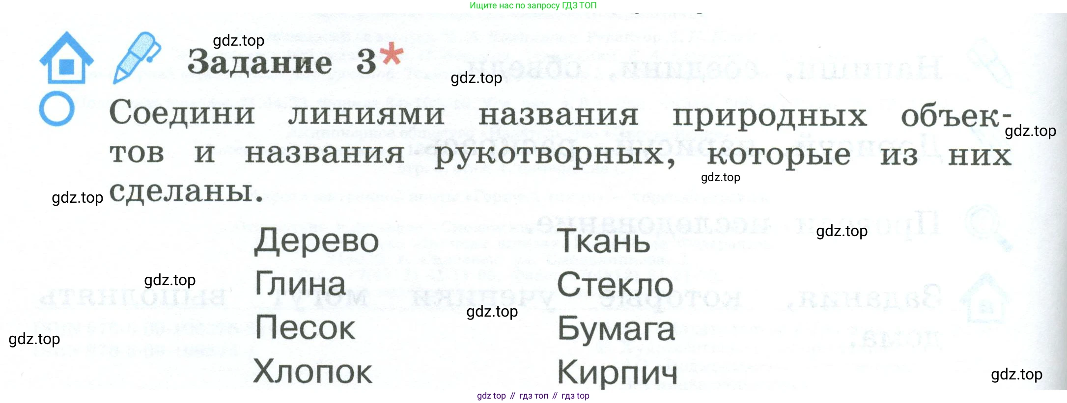 ГДЗ Окружающий мир, 2 класс рабочая тетрадь, авторы: Вахрушев Александр Александрович, Ловягин С Н, Зорин Н В, Кремлева И И, издательство Просвещение, Москва, салатового цвета, Часть 1, страница 2, номер 3, Условие