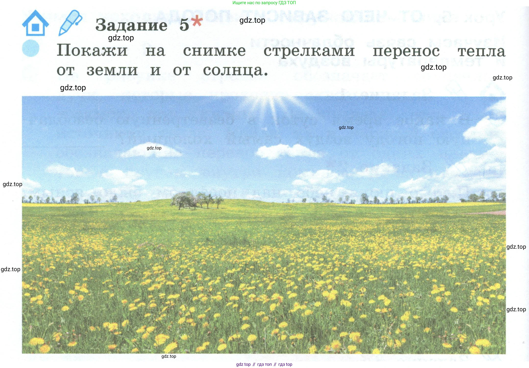 ГДЗ Окружающий мир, 2 класс рабочая тетрадь, авторы: Вахрушев Александр Александрович, Ловягин С Н, Зорин Н В, Кремлева И И, издательство Просвещение, Москва, салатового цвета, Часть 1, страница 18, номер 5, Условие