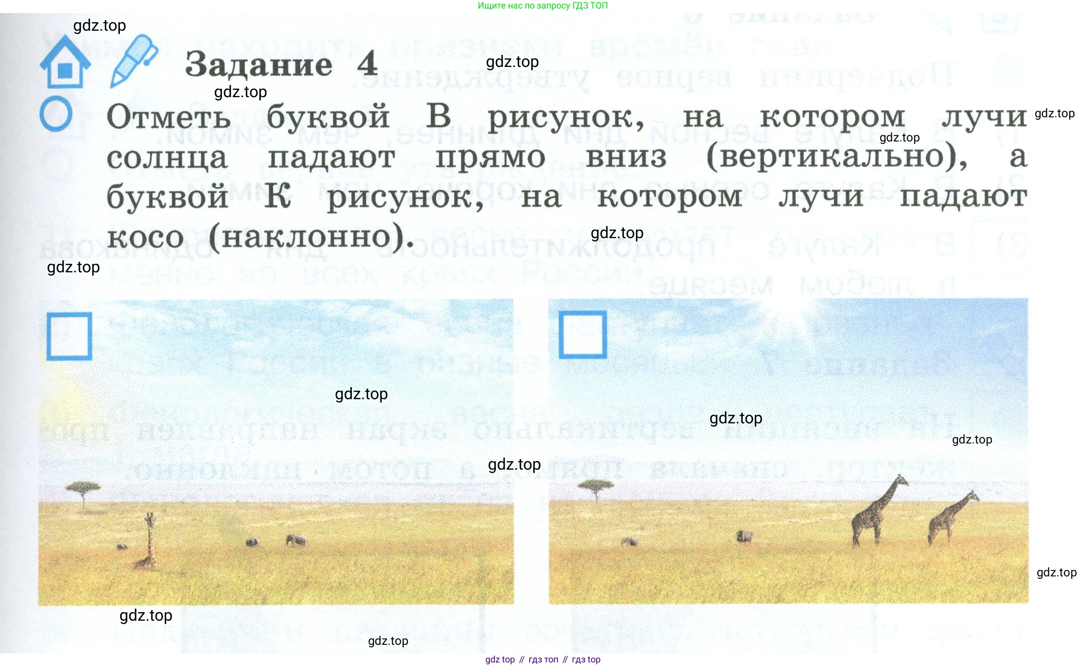 ГДЗ Окружающий мир, 2 класс рабочая тетрадь, авторы: Вахрушев Александр Александрович, Ловягин С Н, Зорин Н В, Кремлева И И, издательство Просвещение, Москва, салатового цвета, Часть 1, страница 23, номер 4, Условие