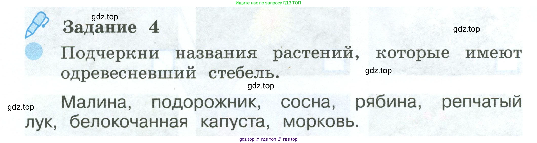 ГДЗ Окружающий мир, 2 класс рабочая тетрадь, авторы: Вахрушев Александр Александрович, Ловягин С Н, Зорин Н В, Кремлева И И, издательство Просвещение, Москва, салатового цвета, Часть 1, страница 42, номер 4, Условие