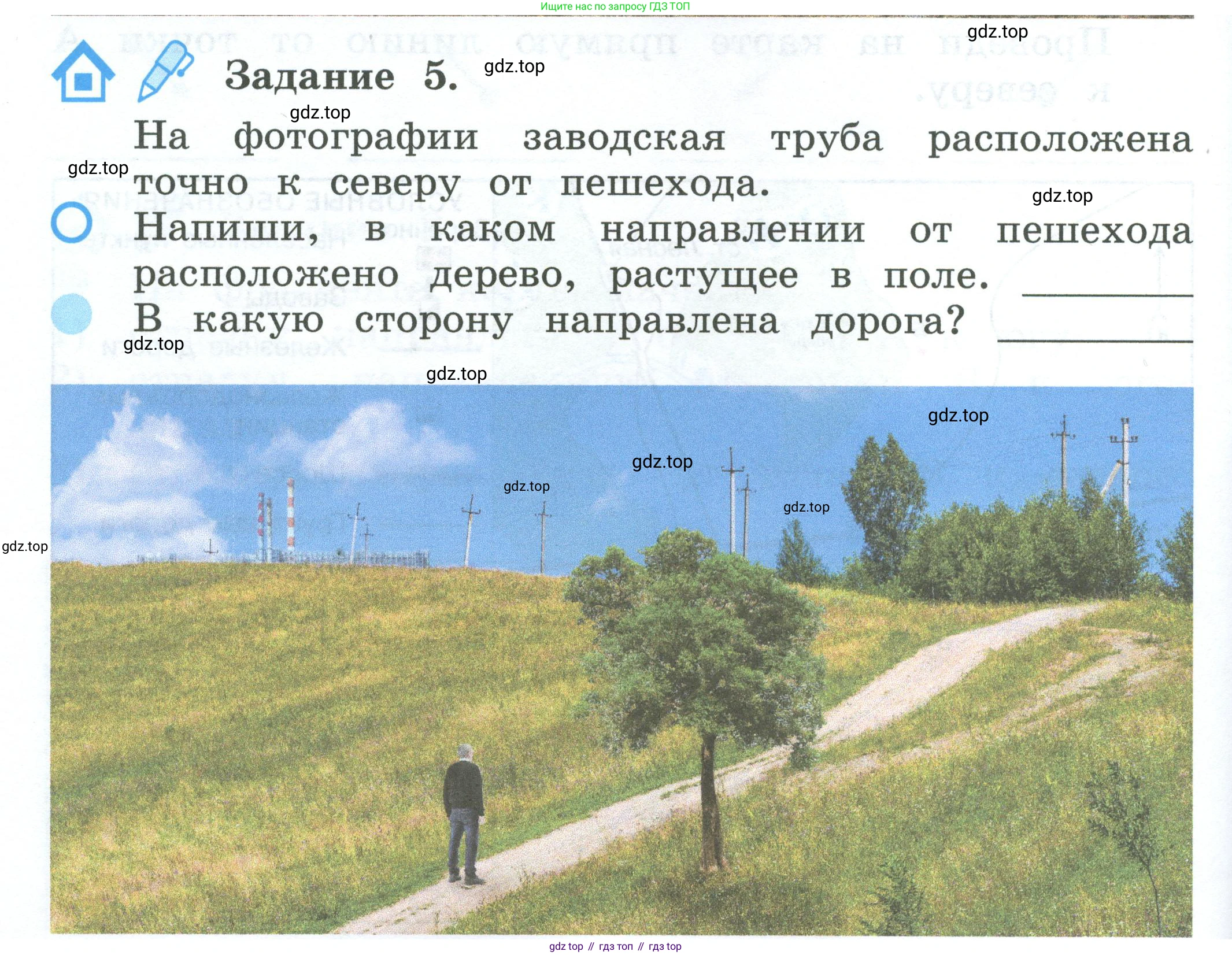 ГДЗ Окружающий мир, 2 класс рабочая тетрадь, авторы: Вахрушев Александр Александрович, Ловягин С Н, Зорин Н В, Кремлева И И, издательство Просвещение, Москва, салатового цвета, Часть 2, страница 14, номер 5, Условие