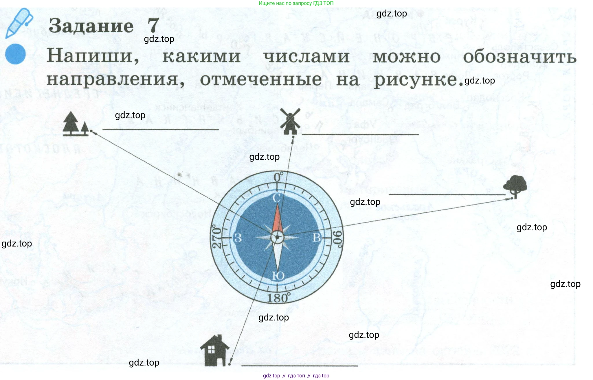 ГДЗ Окружающий мир, 2 класс рабочая тетрадь, авторы: Вахрушев Александр Александрович, Ловягин С Н, Зорин Н В, Кремлева И И, издательство Просвещение, Москва, салатового цвета, Часть 2, страница 15, номер 7, Условие