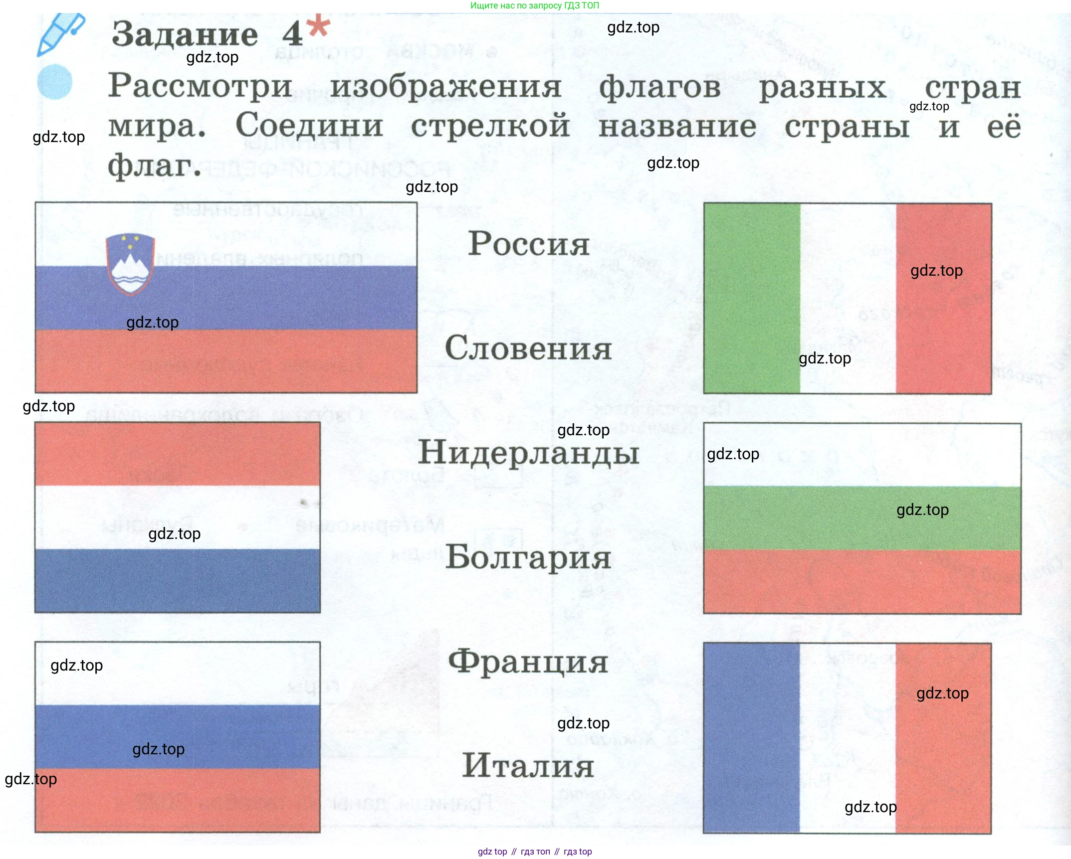 ГДЗ Окружающий мир, 2 класс рабочая тетрадь, авторы: Вахрушев Александр Александрович, Ловягин С Н, Зорин Н В, Кремлева И И, издательство Просвещение, Москва, салатового цвета, Часть 2, страница 18, номер 4, Условие