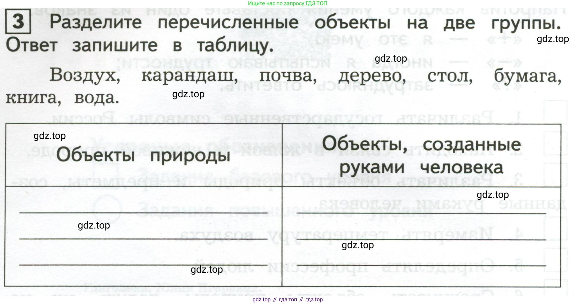 Окружающий мир, 3 класс Предварительный контроль, текущий контроль, итоговый контроль, авторы: Глаголева Юлия Игоревна, Архипова Ю И, издательство Просвещение, Москва, 2023, белого цвета, страница 4, номер 3, Условие