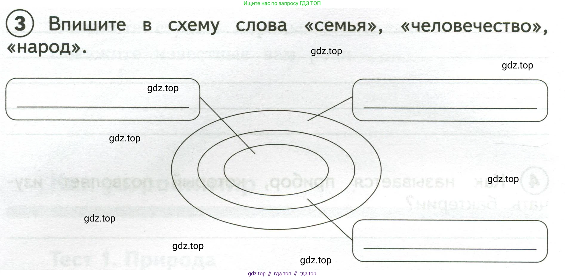 Окружающий мир, 3 класс Предварительный контроль, текущий контроль, итоговый контроль, авторы: Глаголева Юлия Игоревна, Архипова Ю И, издательство Просвещение, Москва, 2023, белого цвета, страница 8, номер 3, Условие