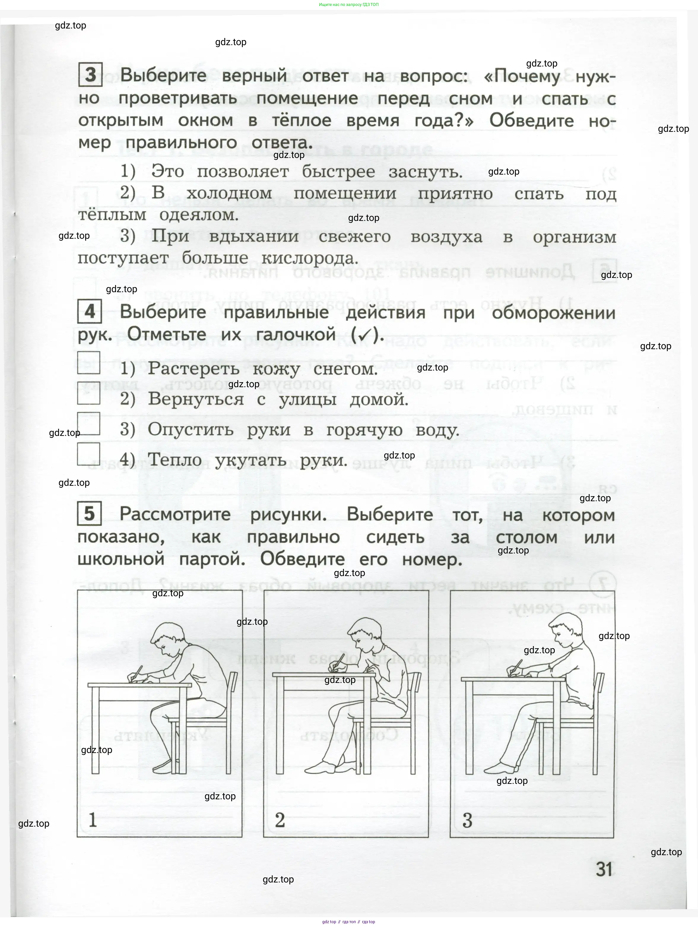 Окружающий мир, 3 класс Предварительный контроль, текущий контроль, итоговый контроль, авторы: Глаголева Юлия Игоревна, Архипова Ю И, издательство Просвещение, Москва, 2023, белого цвета, страница 31