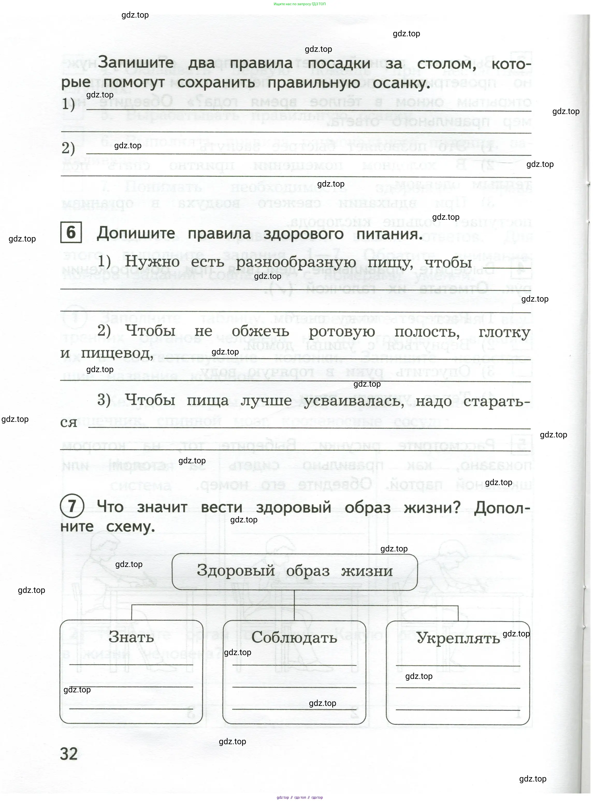 Окружающий мир, 3 класс Предварительный контроль, текущий контроль, итоговый контроль, авторы: Глаголева Юлия Игоревна, Архипова Ю И, издательство Просвещение, Москва, 2023, белого цвета, страница 32