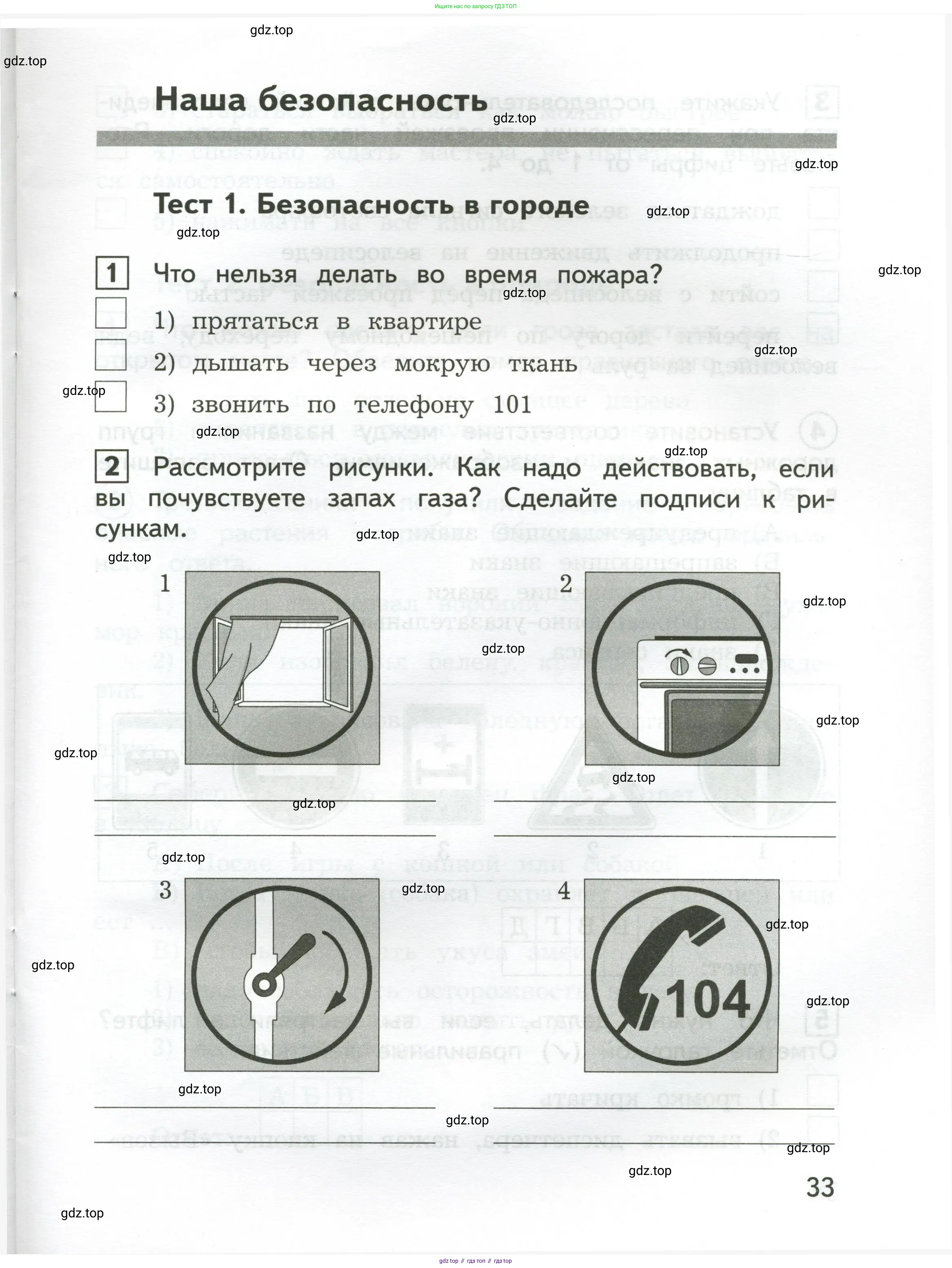Окружающий мир, 3 класс Предварительный контроль, текущий контроль, итоговый контроль, авторы: Глаголева Юлия Игоревна, Архипова Ю И, издательство Просвещение, Москва, 2023, белого цвета, страница 33