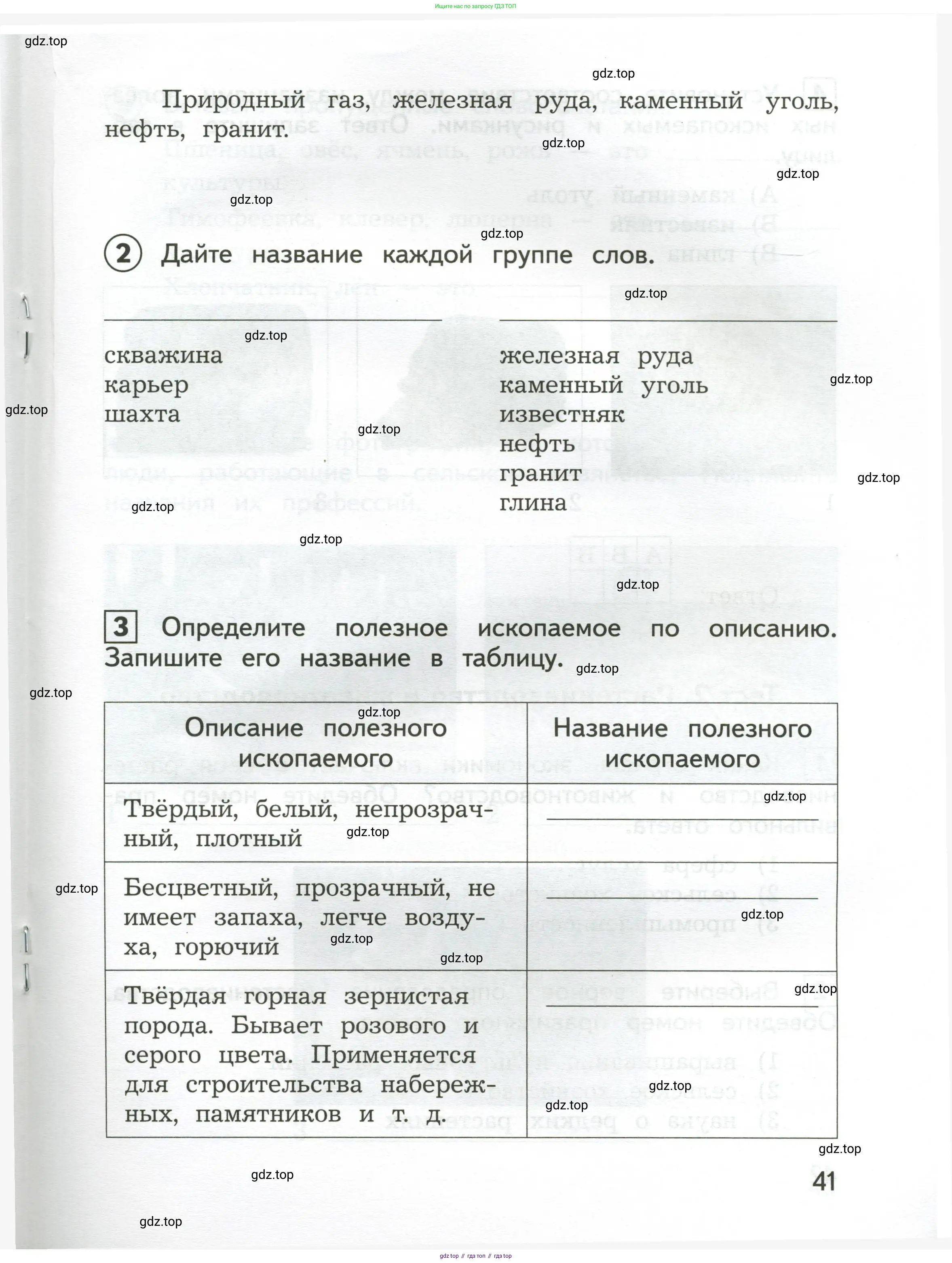 Окружающий мир, 3 класс Предварительный контроль, текущий контроль, итоговый контроль, авторы: Глаголева Юлия Игоревна, Архипова Ю И, издательство Просвещение, Москва, 2023, белого цвета, страница 41