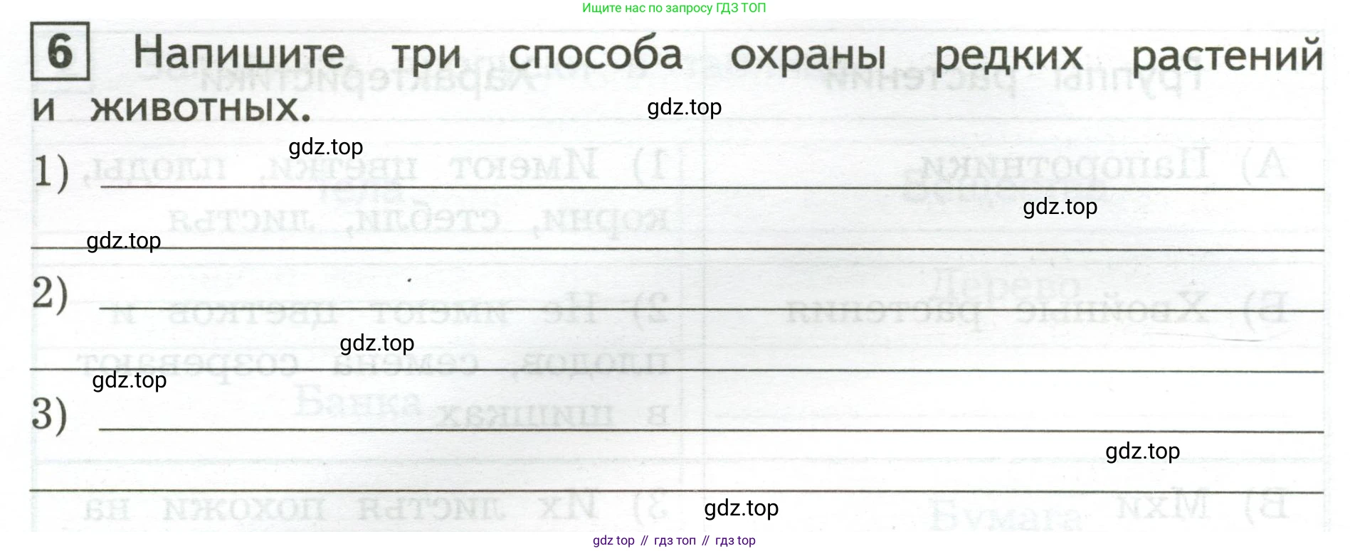 Окружающий мир, 3 класс Предварительный контроль, текущий контроль, итоговый контроль, авторы: Глаголева Юлия Игоревна, Архипова Ю И, издательство Просвещение, Москва, 2023, белого цвета, страница 26, номер 6, Условие