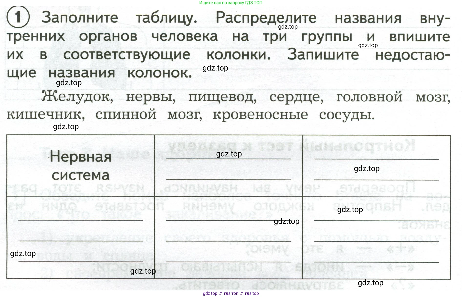 Окружающий мир, 3 класс Предварительный контроль, текущий контроль, итоговый контроль, авторы: Глаголева Юлия Игоревна, Архипова Ю И, издательство Просвещение, Москва, 2023, белого цвета, страница 30, номер 1, Условие