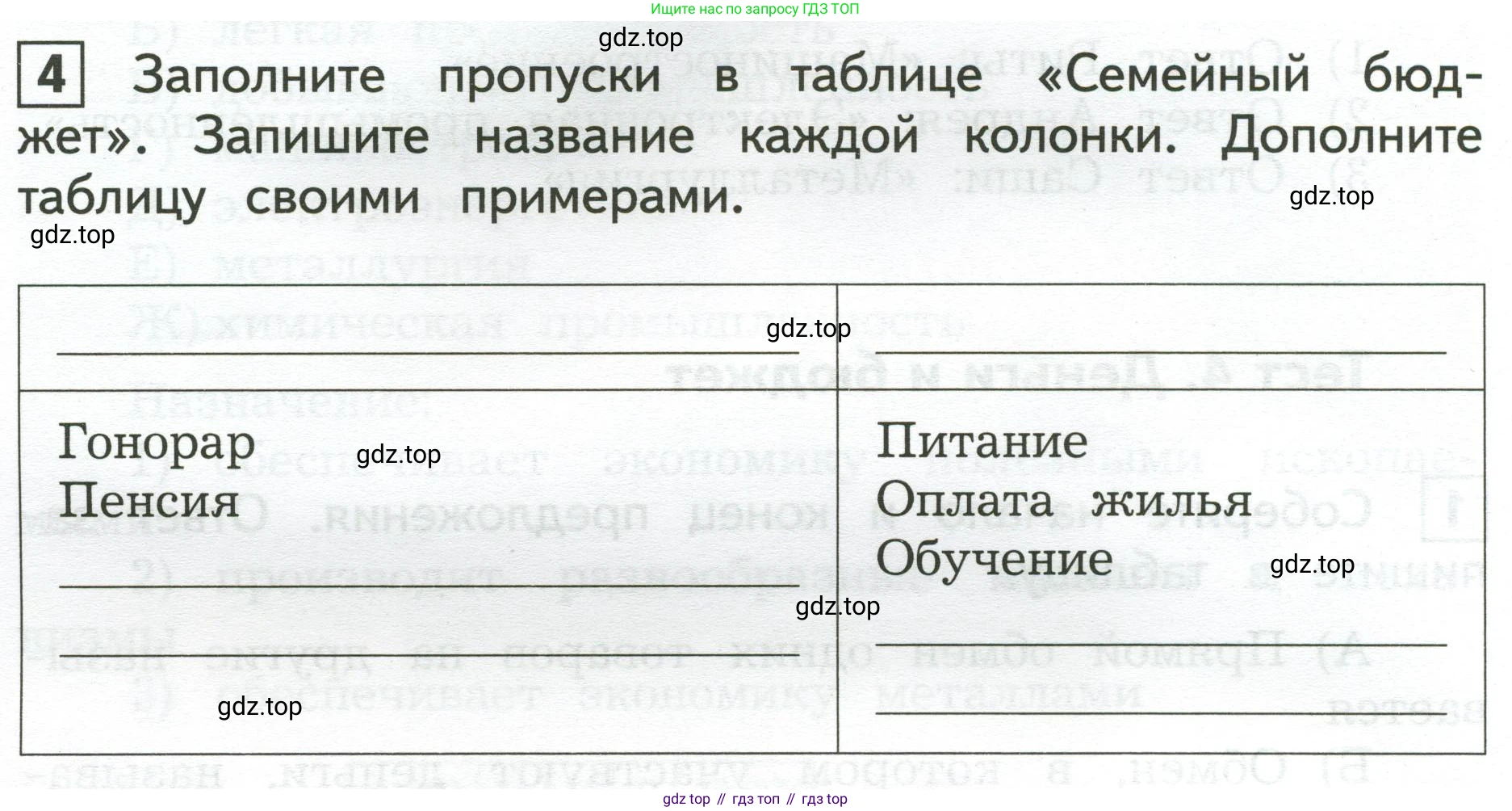 Окружающий мир, 3 класс Предварительный контроль, текущий контроль, итоговый контроль, авторы: Глаголева Юлия Игоревна, Архипова Ю И, издательство Просвещение, Москва, 2023, белого цвета, страница 46, номер 4, Условие