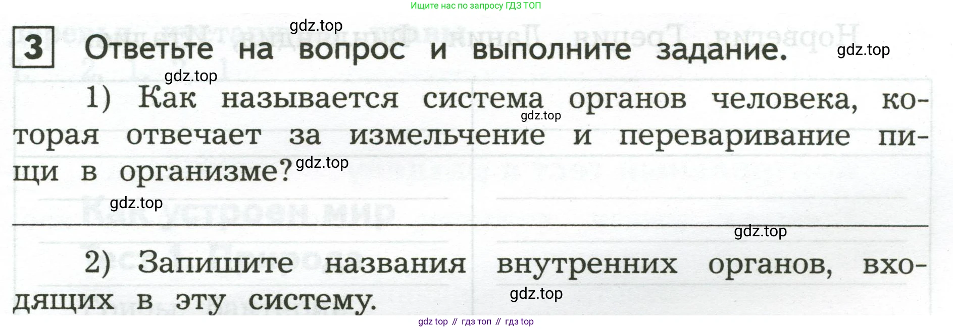 Окружающий мир, 3 класс Предварительный контроль, текущий контроль, итоговый контроль, авторы: Глаголева Юлия Игоревна, Архипова Ю И, издательство Просвещение, Москва, 2023, белого цвета, страница 61, номер 3, Условие