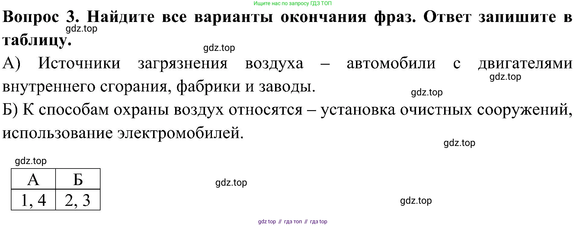 Окружающий мир, 3 класс Предварительный контроль, текущий контроль, итоговый контроль, авторы: Глаголева Юлия Игоревна, Архипова Ю И, издательство Просвещение, Москва, 2023, белого цвета, страница 15, номер 3, Решение