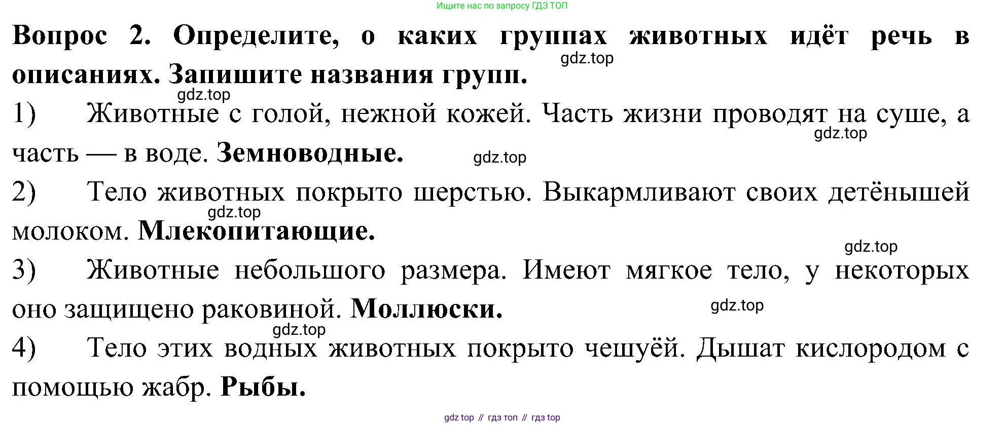 Окружающий мир, 3 класс Предварительный контроль, текущий контроль, итоговый контроль, авторы: Глаголева Юлия Игоревна, Архипова Ю И, издательство Просвещение, Москва, 2023, белого цвета, страница 19, номер 2, Решение