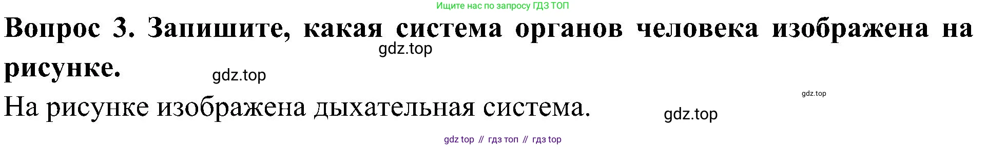 Окружающий мир, 3 класс Предварительный контроль, текущий контроль, итоговый контроль, авторы: Глаголева Юлия Игоревна, Архипова Ю И, издательство Просвещение, Москва, 2023, белого цвета, страница 28, номер 3, Решение