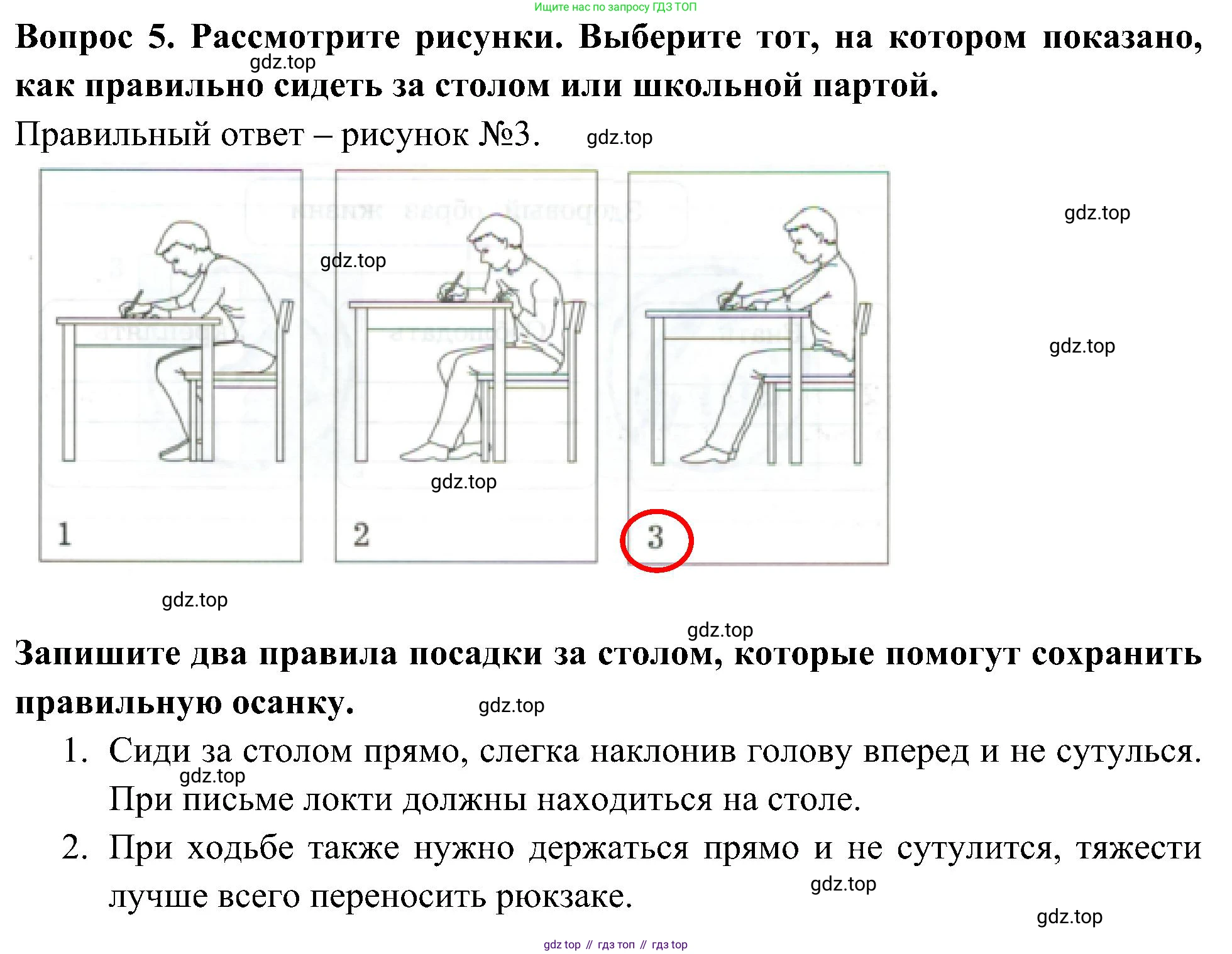 Окружающий мир, 3 класс Предварительный контроль, текущий контроль, итоговый контроль, авторы: Глаголева Юлия Игоревна, Архипова Ю И, издательство Просвещение, Москва, 2023, белого цвета, страница 31, номер 5, Решение