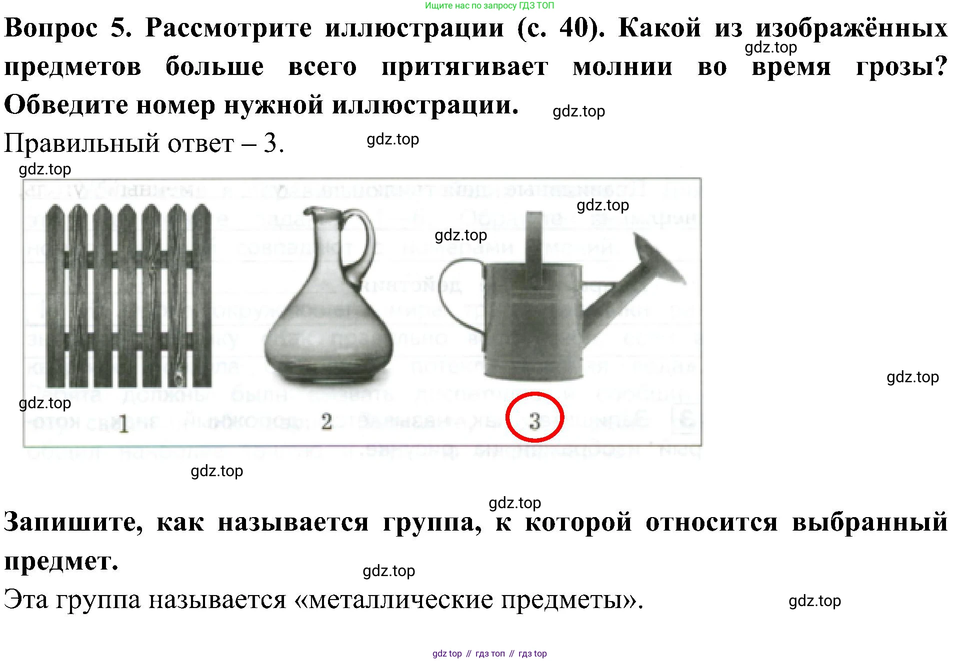 Окружающий мир, 3 класс Предварительный контроль, текущий контроль, итоговый контроль, авторы: Глаголева Юлия Игоревна, Архипова Ю И, издательство Просвещение, Москва, 2023, белого цвета, страница 39, номер 5, Решение