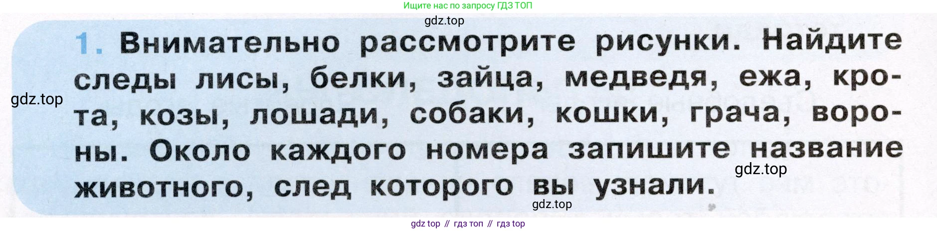 Окружающий мир, 3 класс рабочая тетрадь, автор: Ижевский Павел Владимирович, издательство Просвещение, Москва, 2019, белого цвета, страница 6, номер 1, Условие