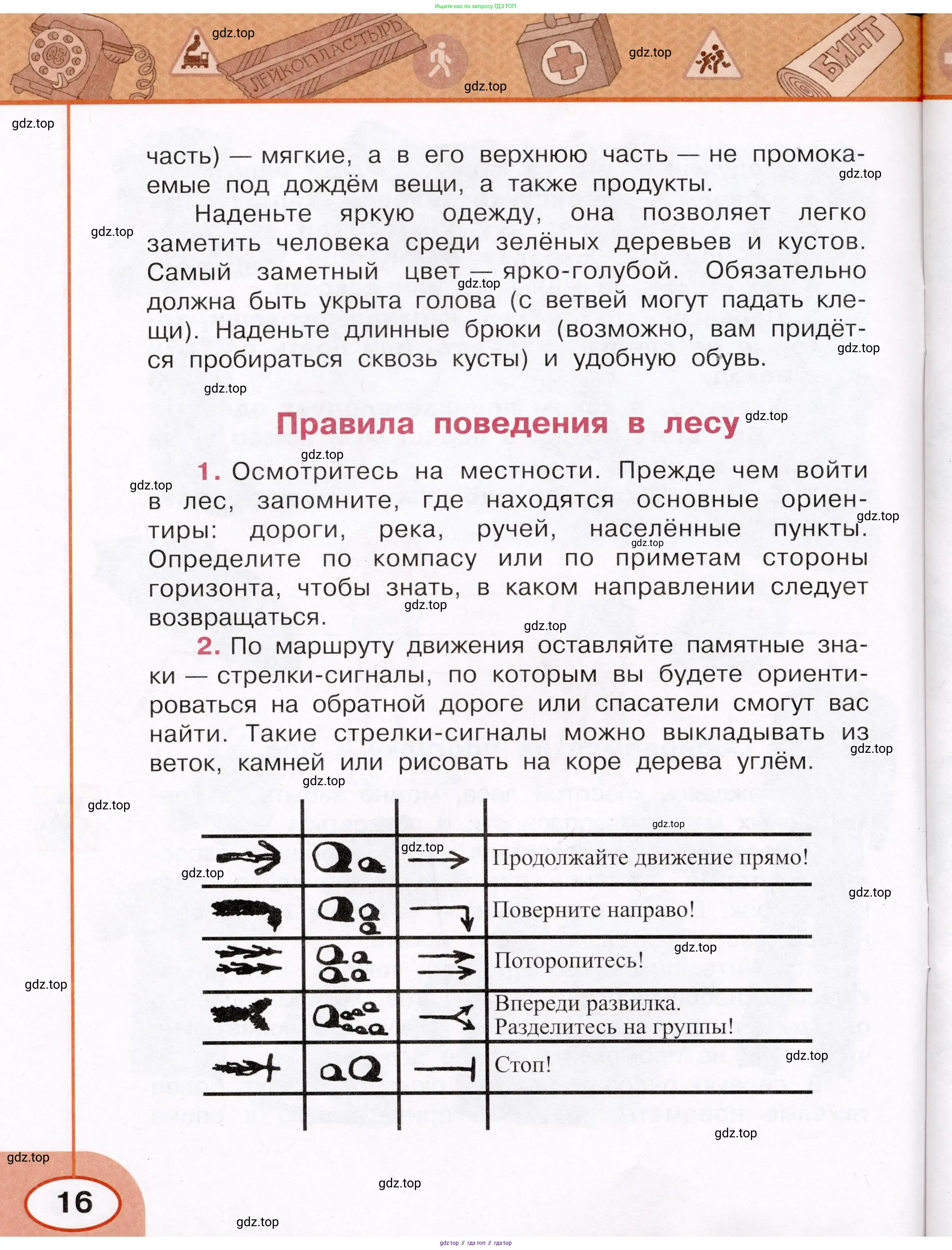 Окружающий мир, 3 класс рабочая тетрадь, автор: Ижевский Павел Владимирович, издательство Просвещение, Москва, 2019, белого цвета, страница 16