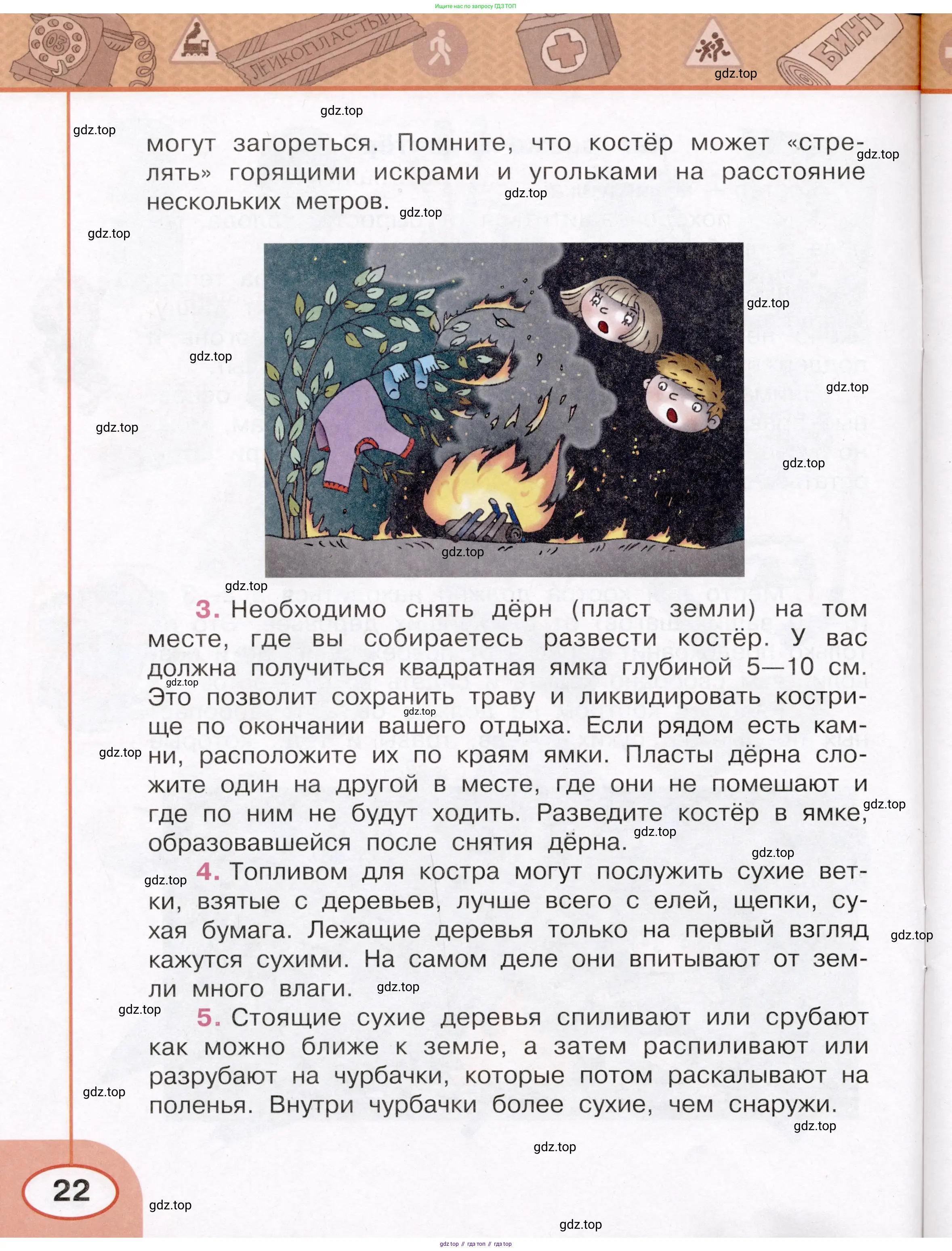 Окружающий мир, 3 класс рабочая тетрадь, автор: Ижевский Павел Владимирович, издательство Просвещение, Москва, 2019, белого цвета, страница 22