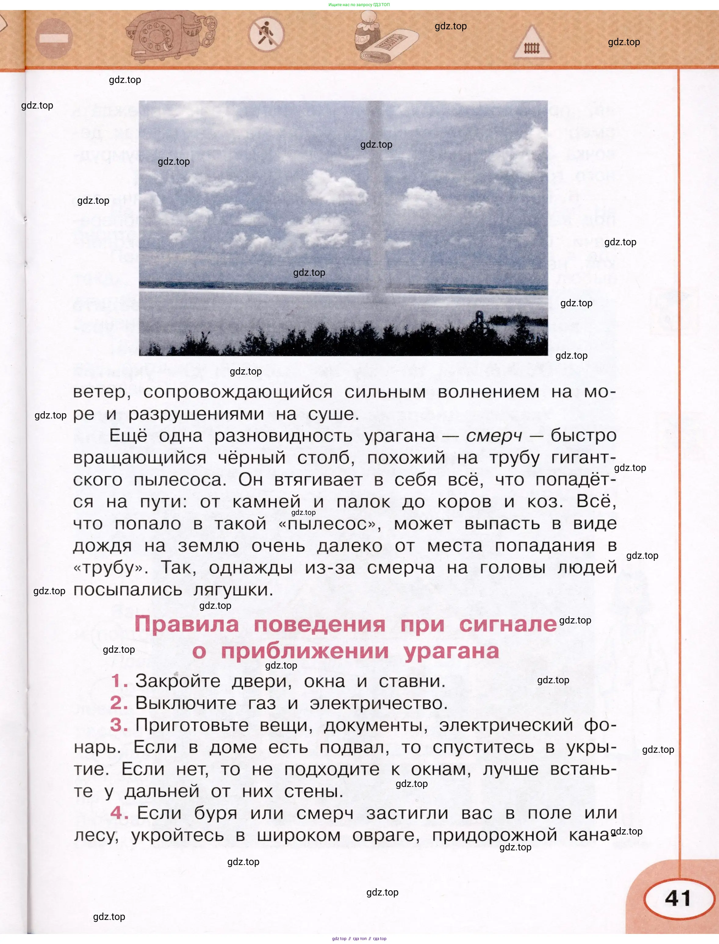 Окружающий мир, 3 класс рабочая тетрадь, автор: Ижевский Павел Владимирович, издательство Просвещение, Москва, 2019, белого цвета, страница 41