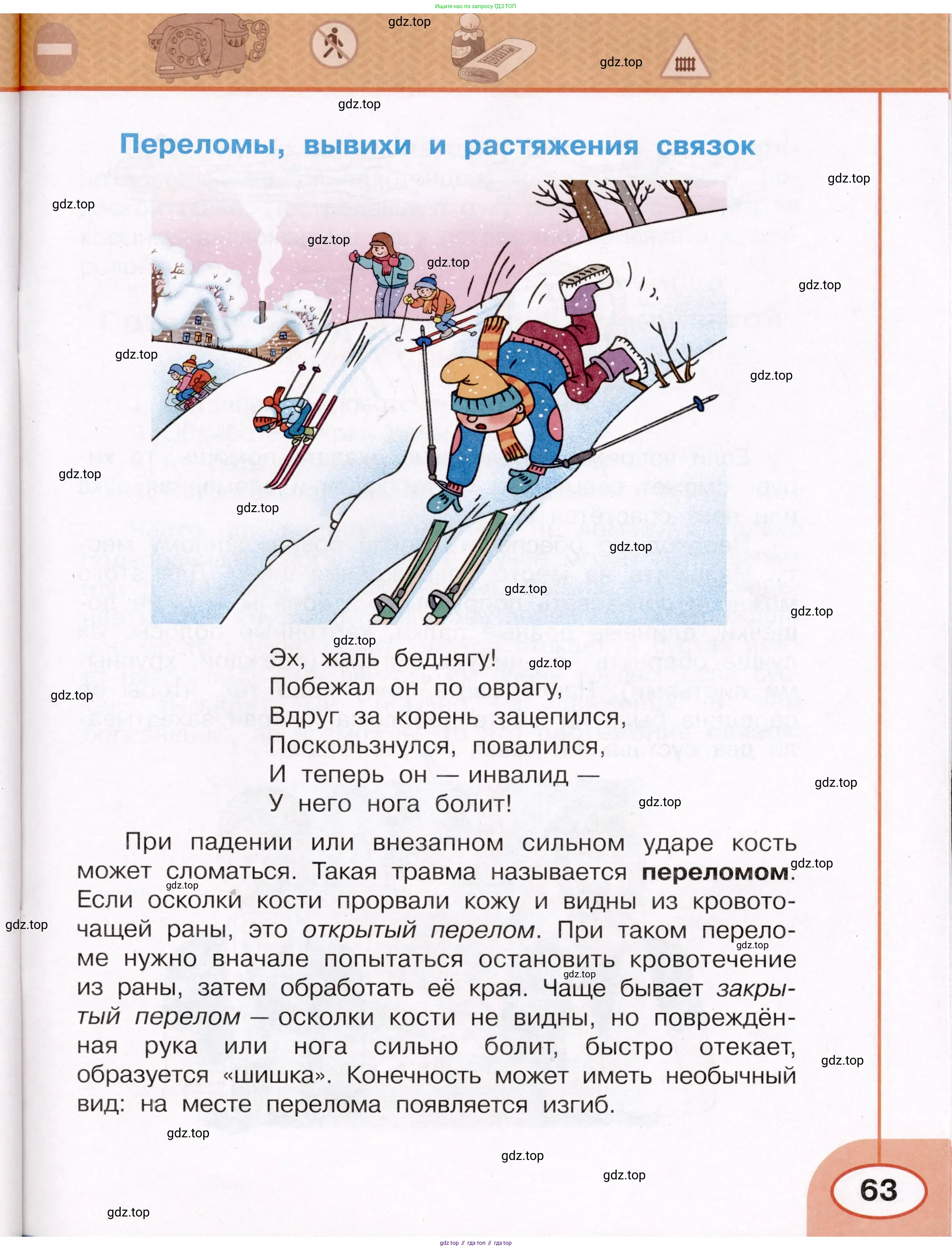 Окружающий мир, 3 класс рабочая тетрадь, автор: Ижевский Павел Владимирович, издательство Просвещение, Москва, 2019, белого цвета, страница 63