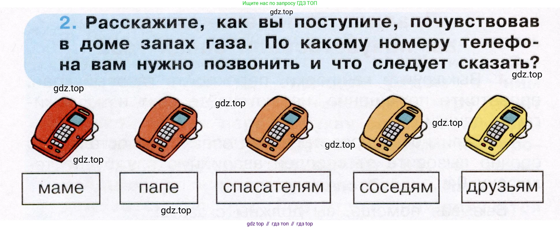 Окружающий мир, 3 класс рабочая тетрадь, автор: Ижевский Павел Владимирович, издательство Просвещение, Москва, 2019, белого цвета, страница 38, номер 2, Условие