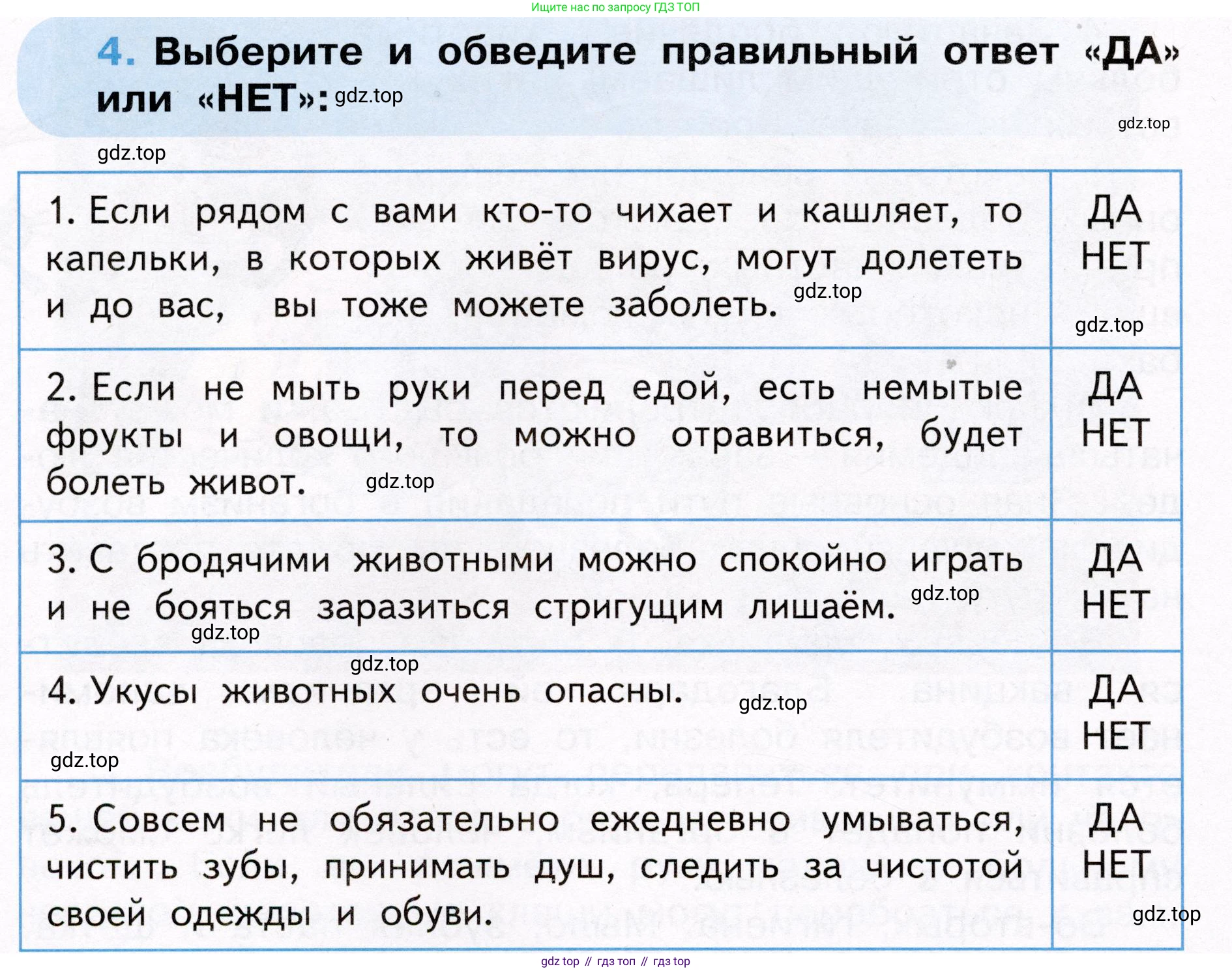 Окружающий мир, 3 класс рабочая тетрадь, автор: Ижевский Павел Владимирович, издательство Просвещение, Москва, 2019, белого цвета, страница 60, номер 4, Условие