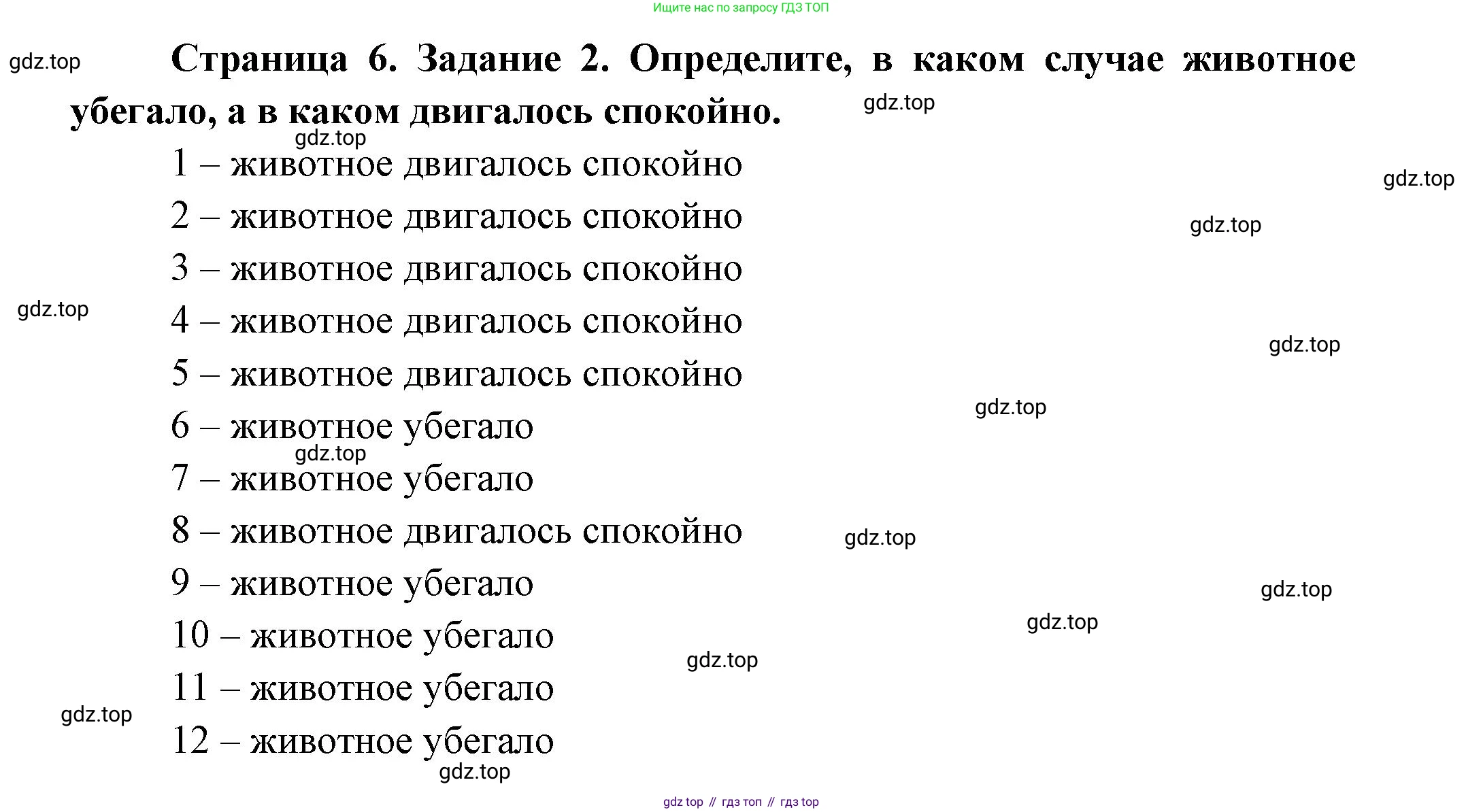Окружающий мир, 3 класс рабочая тетрадь, автор: Ижевский Павел Владимирович, издательство Просвещение, Москва, 2019, белого цвета, страница 6, номер 2, Решение