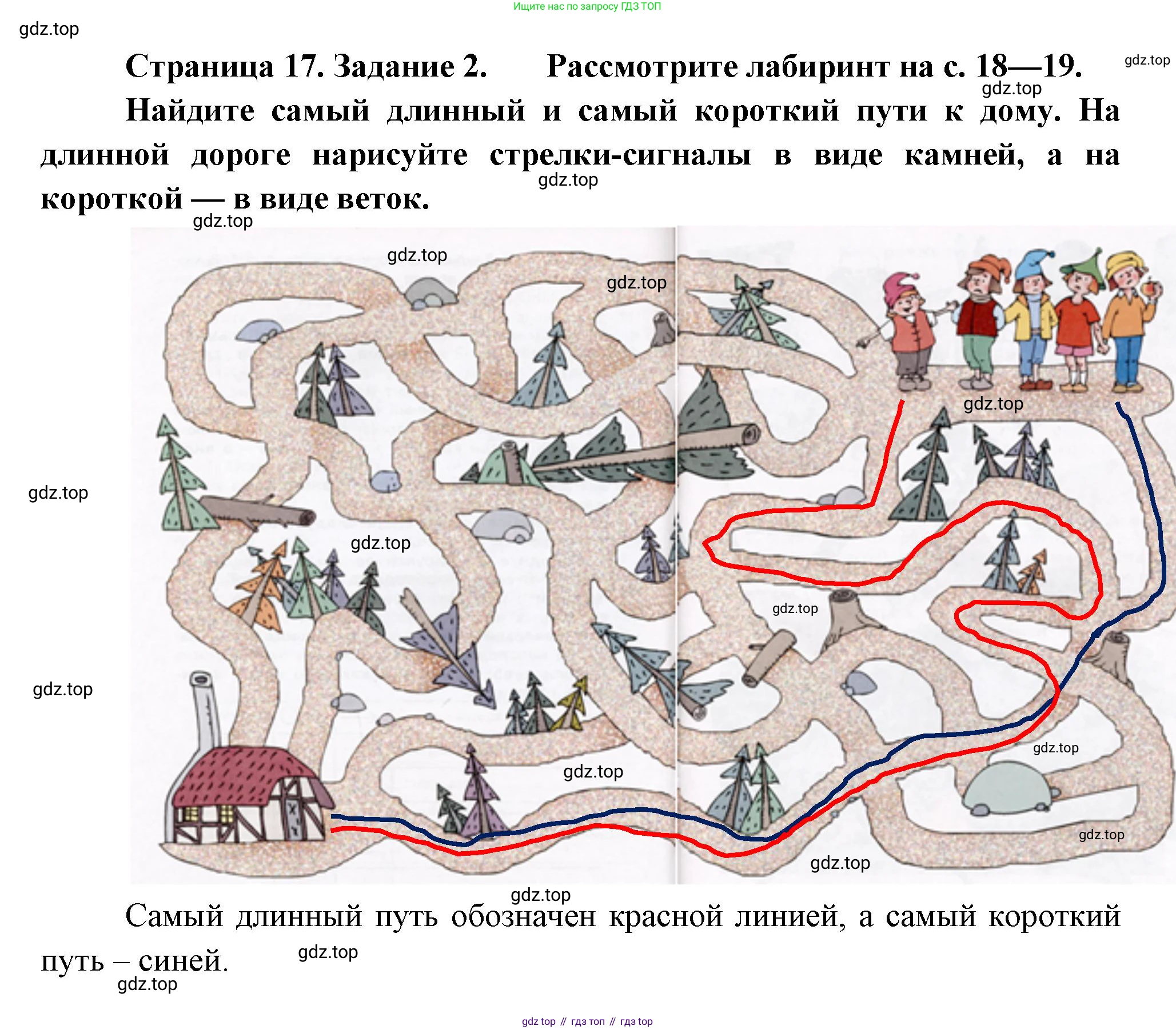 Окружающий мир, 3 класс рабочая тетрадь, автор: Ижевский Павел Владимирович, издательство Просвещение, Москва, 2019, белого цвета, страница 17, номер 2, Решение