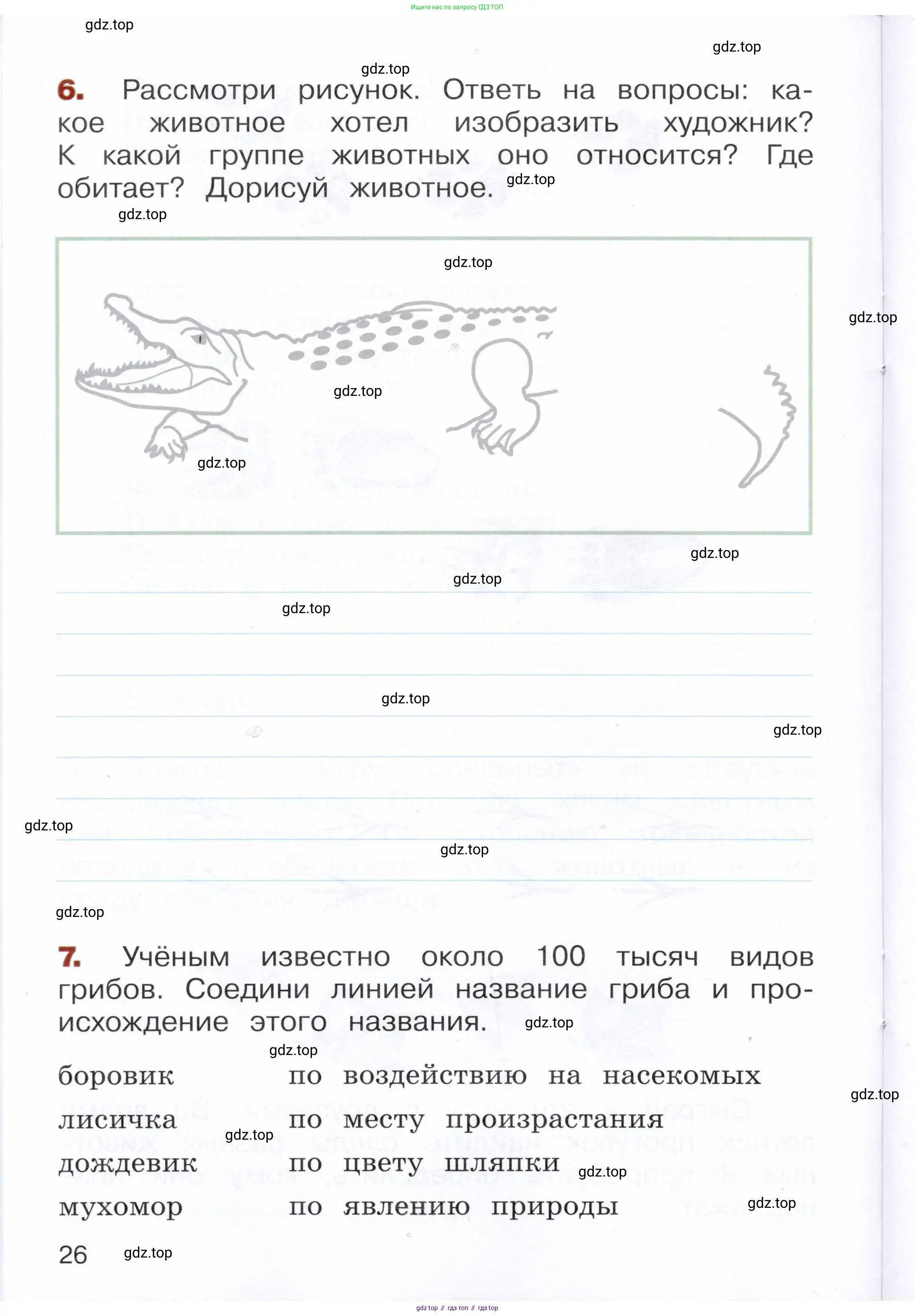 Окружающий мир, 3 класс Летние задания, авторы: Казанцева Ирина Викторовна, Архипова Ю И, Глаголева Юлия Игоревна, издательство Просвещение, Москва, 2022, белого цвета, страница 26