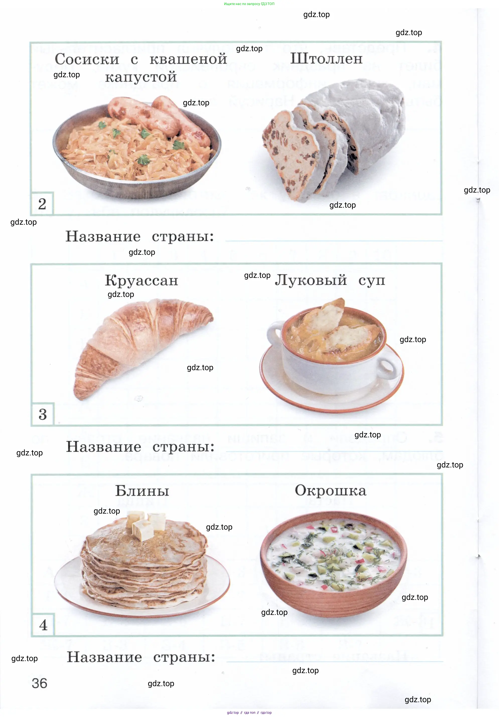 Окружающий мир, 3 класс Летние задания, авторы: Казанцева Ирина Викторовна, Архипова Ю И, Глаголева Юлия Игоревна, издательство Просвещение, Москва, 2022, белого цвета, страница 36