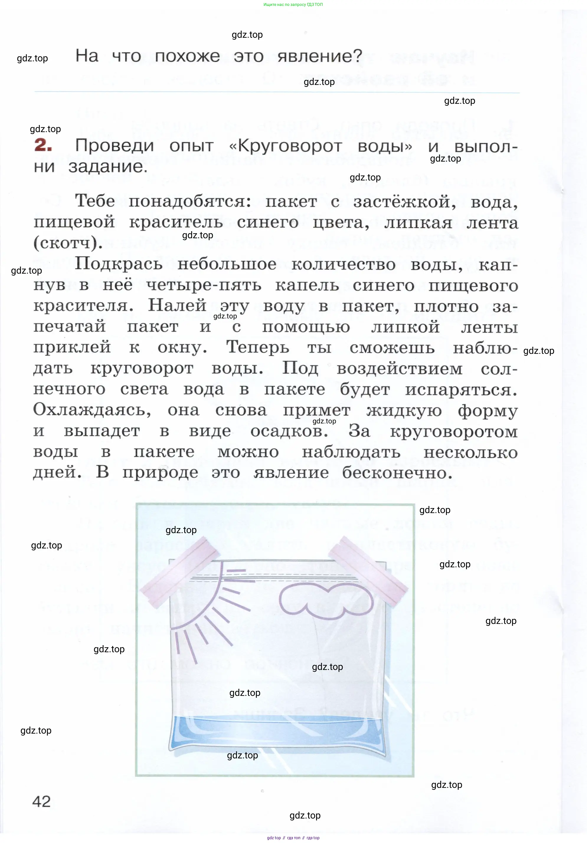 Окружающий мир, 3 класс Летние задания, авторы: Казанцева Ирина Викторовна, Архипова Ю И, Глаголева Юлия Игоревна, издательство Просвещение, Москва, 2022, белого цвета, страница 42