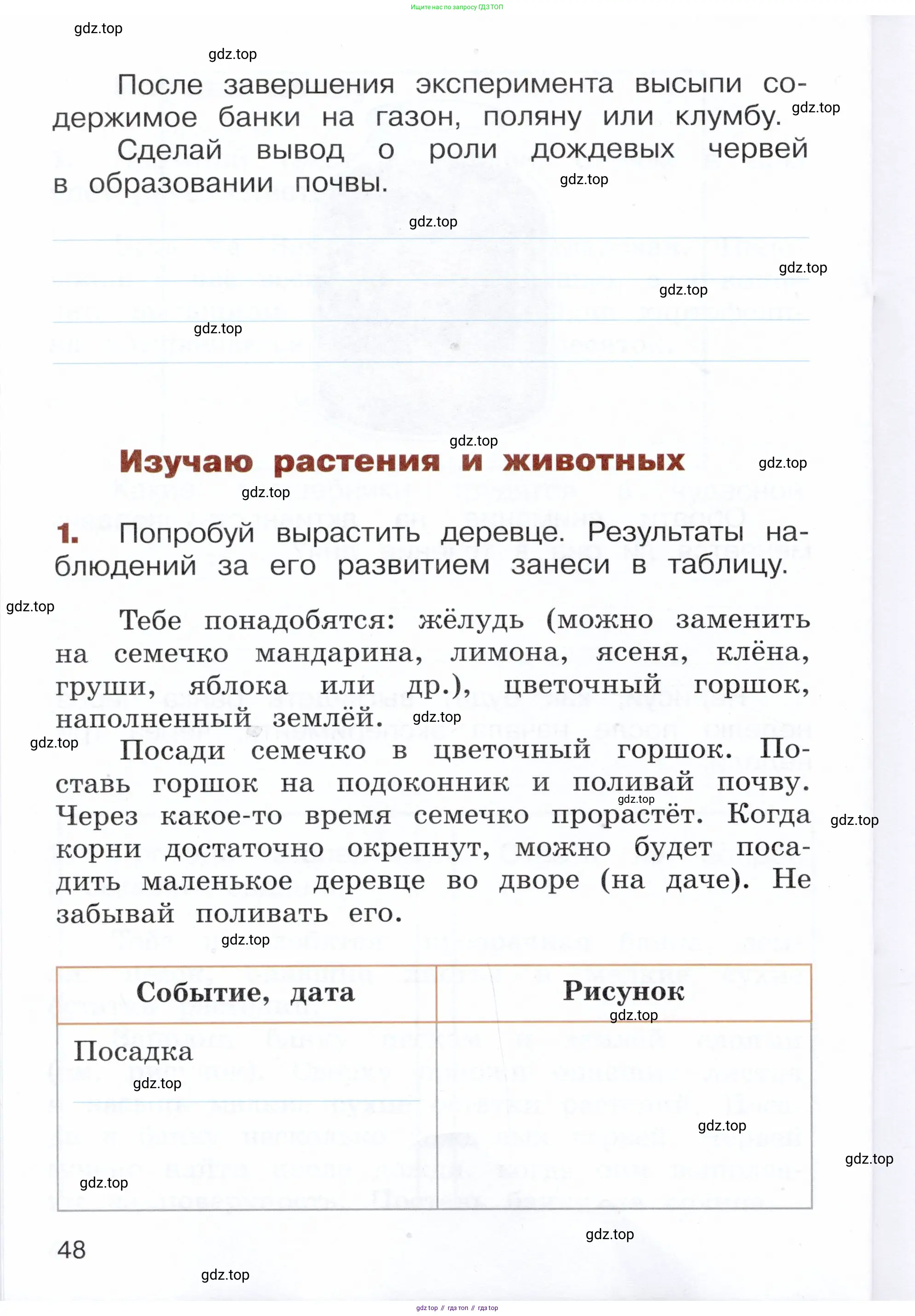 Окружающий мир, 3 класс Летние задания, авторы: Казанцева Ирина Викторовна, Архипова Ю И, Глаголева Юлия Игоревна, издательство Просвещение, Москва, 2022, белого цвета, страница 48