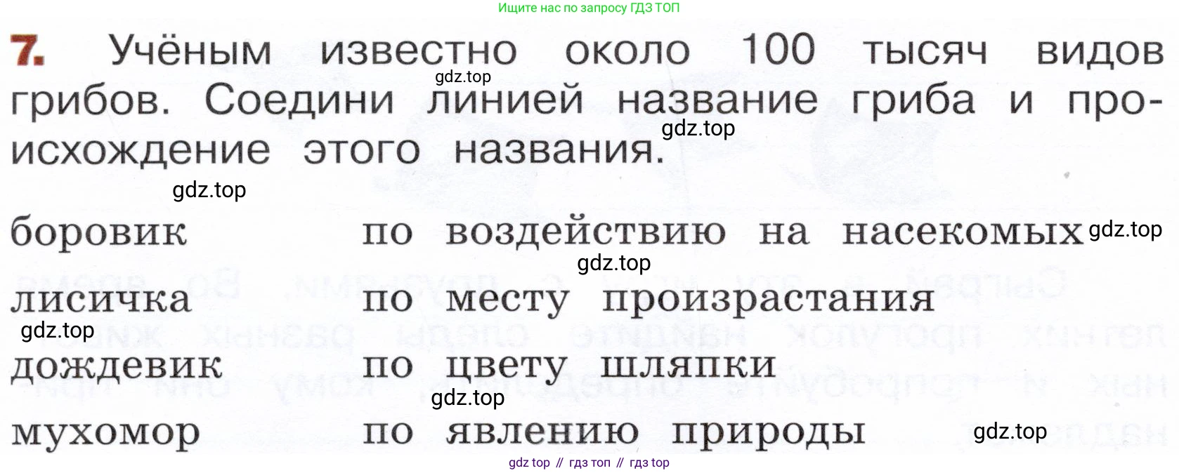 Окружающий мир, 3 класс Летние задания, авторы: Казанцева Ирина Викторовна, Архипова Ю И, Глаголева Юлия Игоревна, издательство Просвещение, Москва, 2022, белого цвета, страница 26, номер 7, Условие