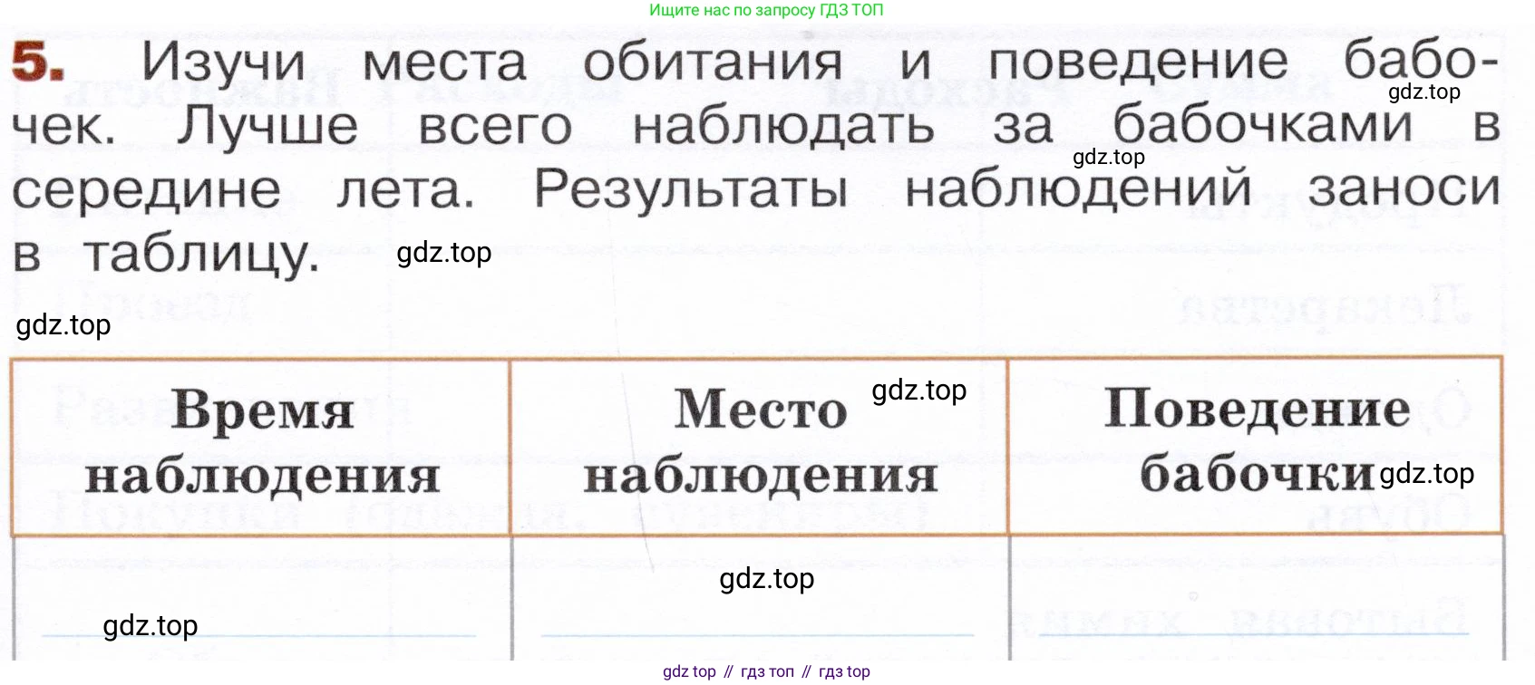 Окружающий мир, 3 класс Летние задания, авторы: Казанцева Ирина Викторовна, Архипова Ю И, Глаголева Юлия Игоревна, издательство Просвещение, Москва, 2022, белого цвета, страница 55, номер 5, Условие
