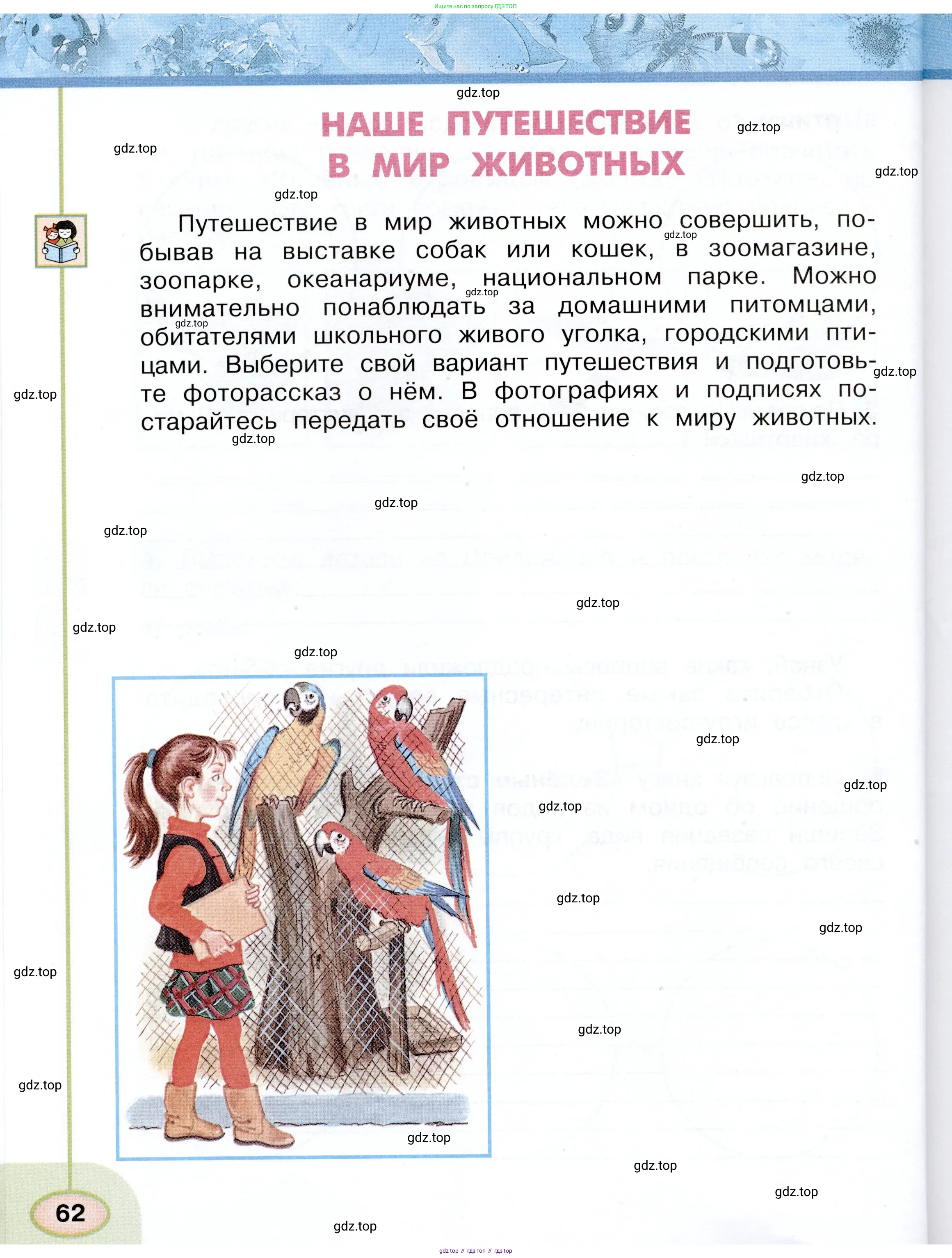 Окружающий мир, 3 класс рабочая тетрадь, авторы: Плешаков Андрей Анатольевич, Новицкая Марина Юрьевна, издательство Просвещение, Москва, 2019, белого цвета, Часть 1, страница 62