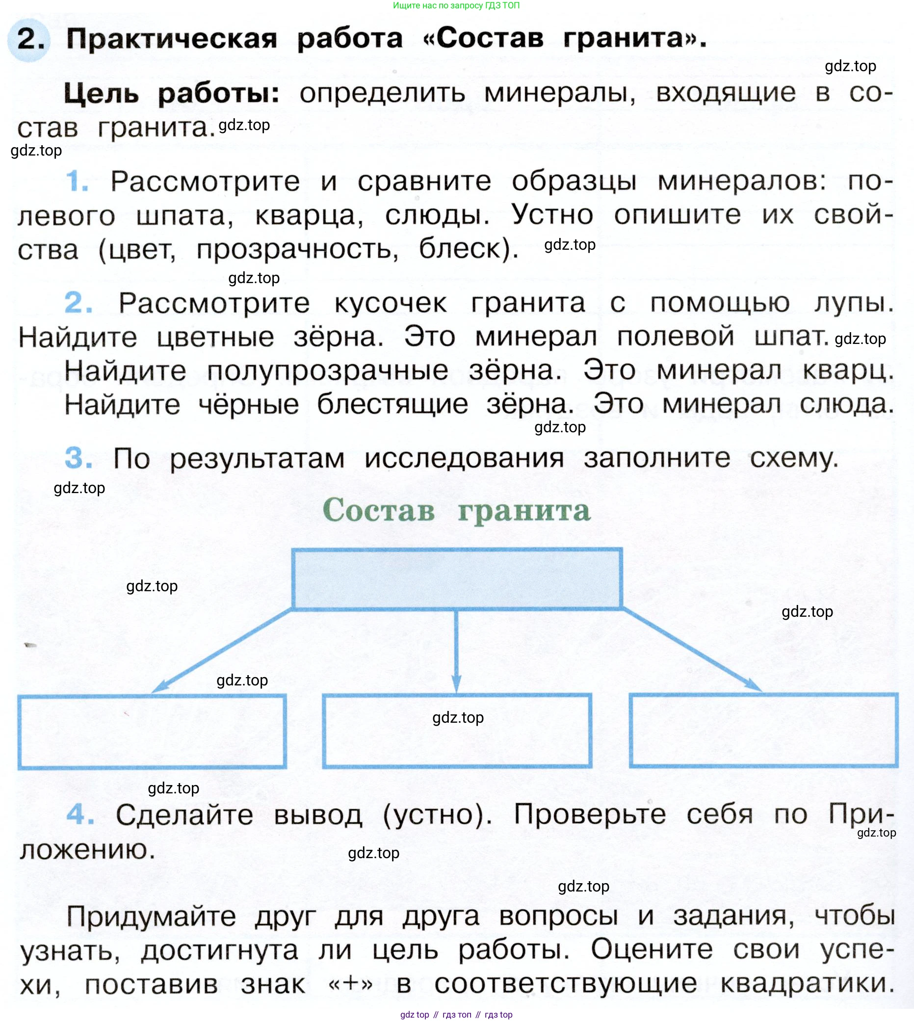 Окружающий мир, 3 класс рабочая тетрадь, авторы: Плешаков Андрей Анатольевич, Новицкая Марина Юрьевна, издательство Просвещение, Москва, 2019, белого цвета, Часть 1, страница 48, номер 2, Условие