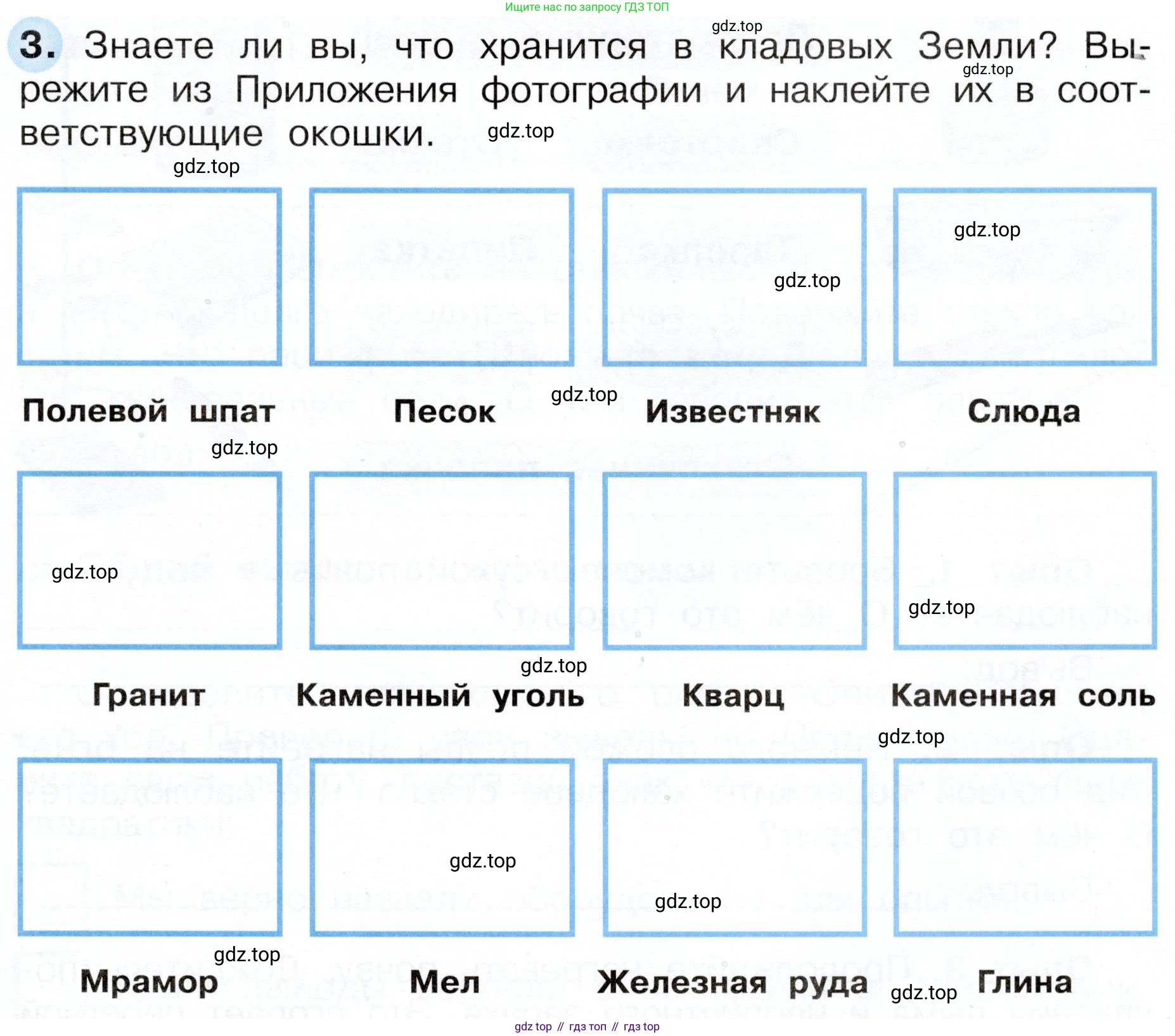 Окружающий мир, 3 класс рабочая тетрадь, авторы: Плешаков Андрей Анатольевич, Новицкая Марина Юрьевна, издательство Просвещение, Москва, 2019, белого цвета, Часть 1, страница 49, номер 3, Условие