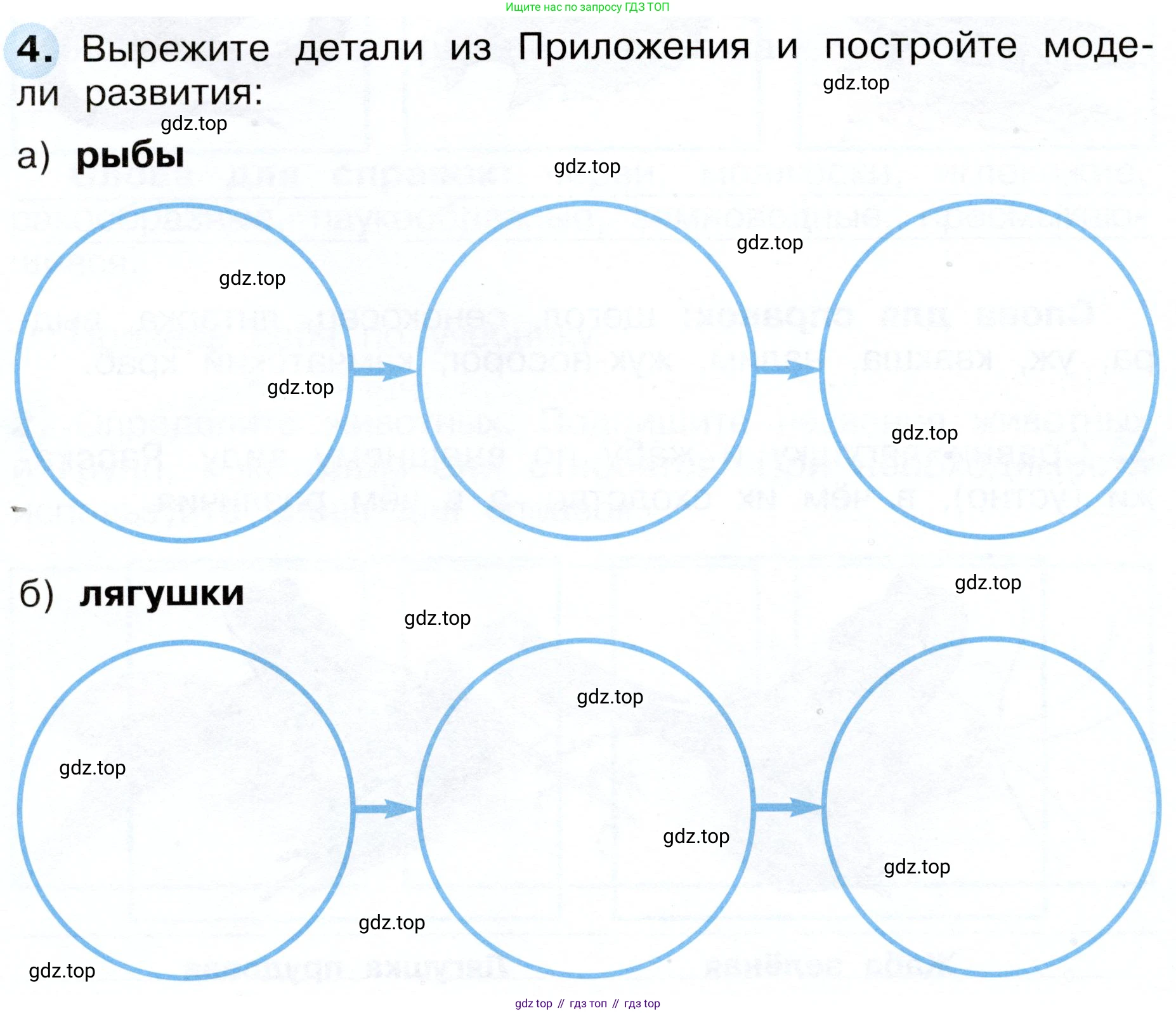 Окружающий мир, 3 класс рабочая тетрадь, авторы: Плешаков Андрей Анатольевич, Новицкая Марина Юрьевна, издательство Просвещение, Москва, 2019, белого цвета, Часть 1, страница 60, номер 4, Условие