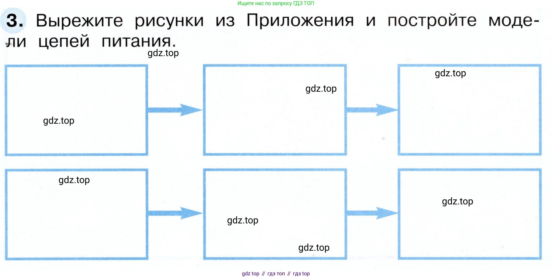 Окружающий мир, 3 класс рабочая тетрадь, авторы: Плешаков Андрей Анатольевич, Новицкая Марина Юрьевна, издательство Просвещение, Москва, 2019, белого цвета, Часть 1, страница 66, номер 3, Условие