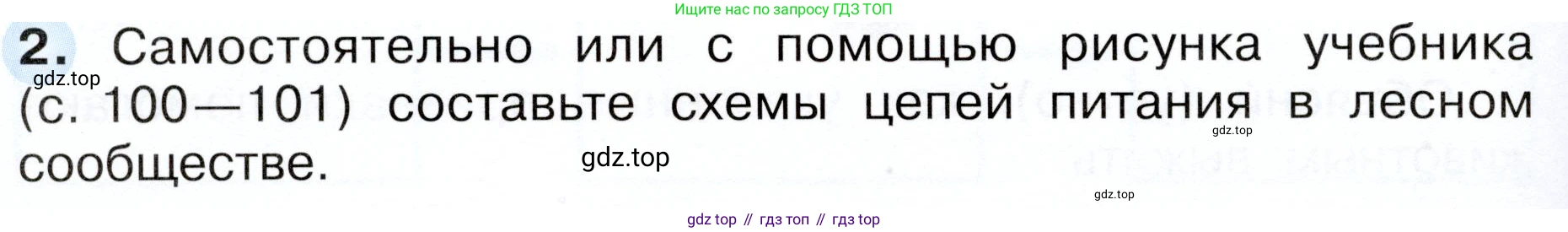 Окружающий мир, 3 класс рабочая тетрадь, авторы: Плешаков Андрей Анатольевич, Новицкая Марина Юрьевна, издательство Просвещение, Москва, 2019, белого цвета, Часть 1, страница 68, номер 2, Условие