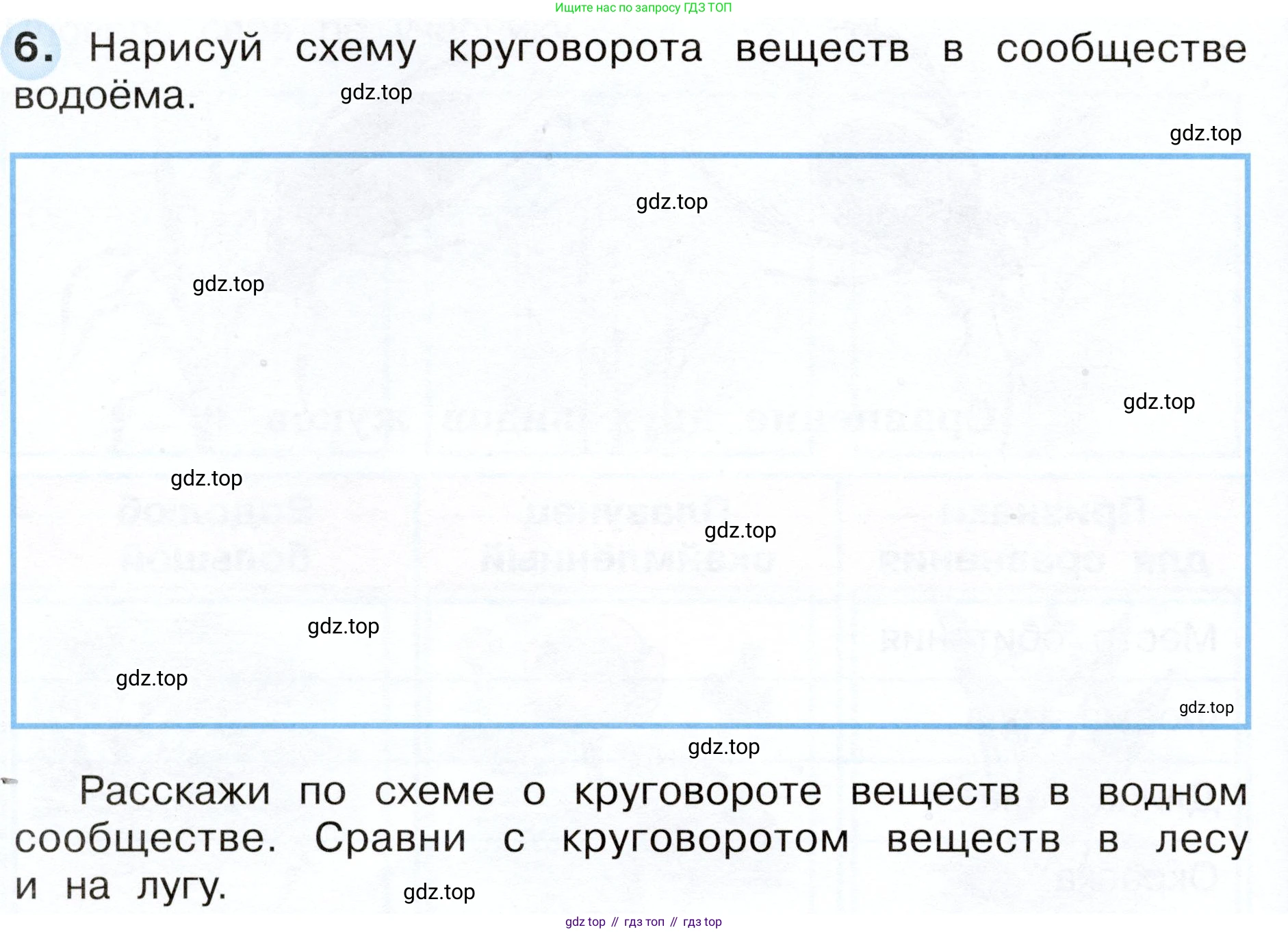 Окружающий мир, 3 класс рабочая тетрадь, авторы: Плешаков Андрей Анатольевич, Новицкая Марина Юрьевна, издательство Просвещение, Москва, 2019, белого цвета, Часть 1, страница 76, номер 6, Условие