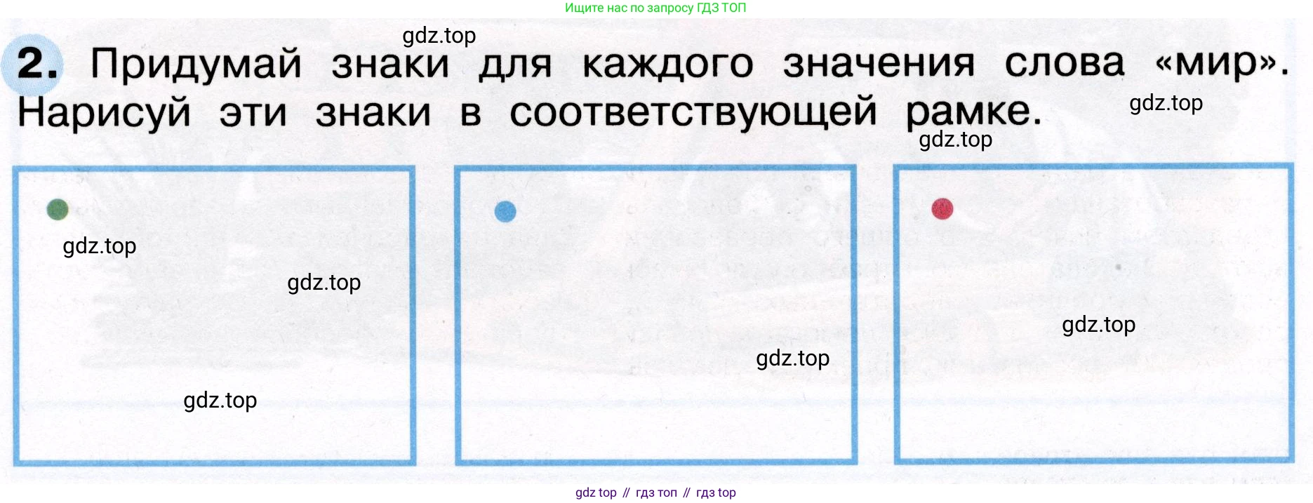 Окружающий мир, 3 класс рабочая тетрадь, авторы: Плешаков Андрей Анатольевич, Новицкая Марина Юрьевна, издательство Просвещение, Москва, 2019, белого цвета, Часть 2, страница 3, номер 2, Условие