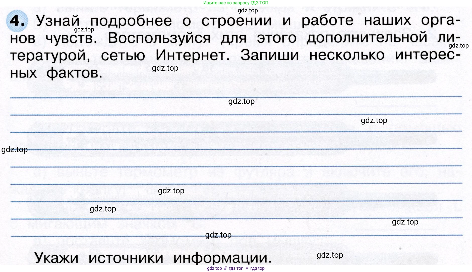 Окружающий мир, 3 класс рабочая тетрадь, авторы: Плешаков Андрей Анатольевич, Новицкая Марина Юрьевна, издательство Просвещение, Москва, 2019, белого цвета, Часть 2, страница 39, номер 4, Условие