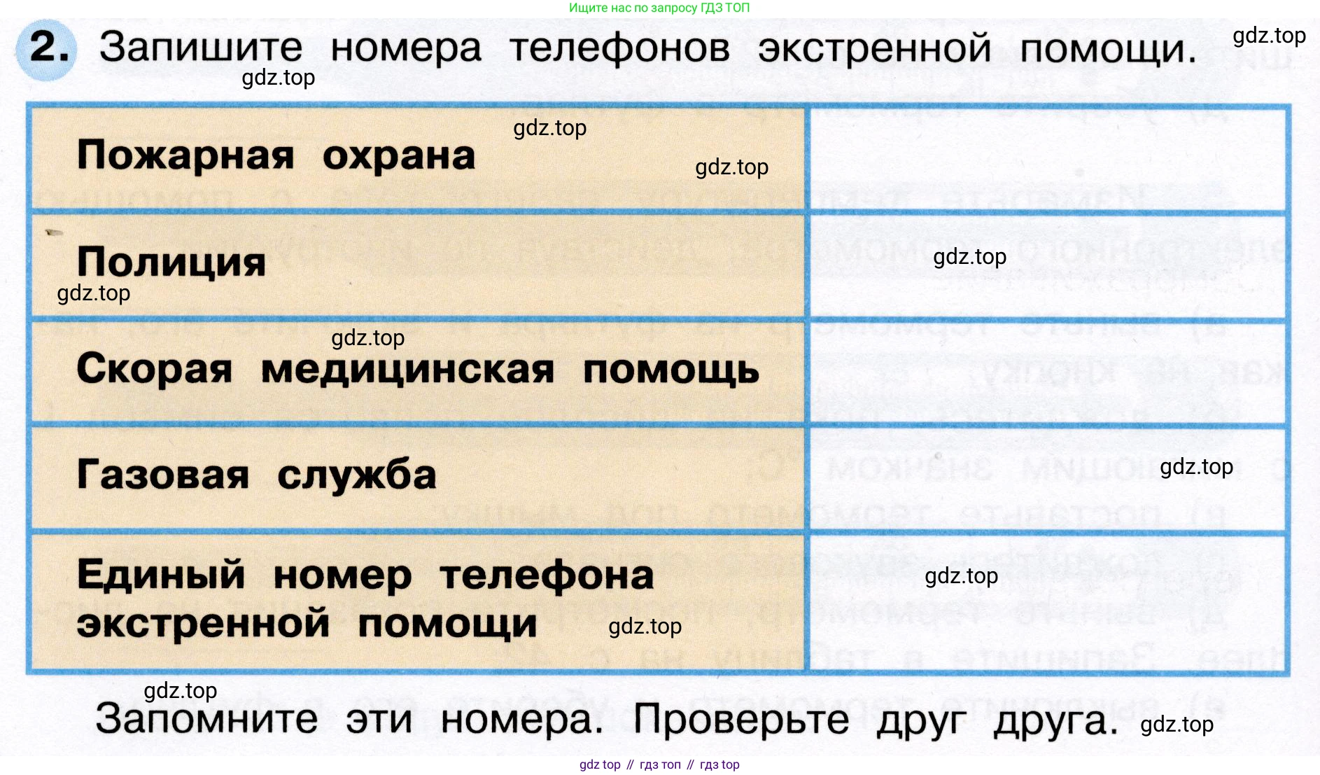 Окружающий мир, 3 класс рабочая тетрадь, авторы: Плешаков Андрей Анатольевич, Новицкая Марина Юрьевна, издательство Просвещение, Москва, 2019, белого цвета, Часть 2, страница 42, номер 2, Условие