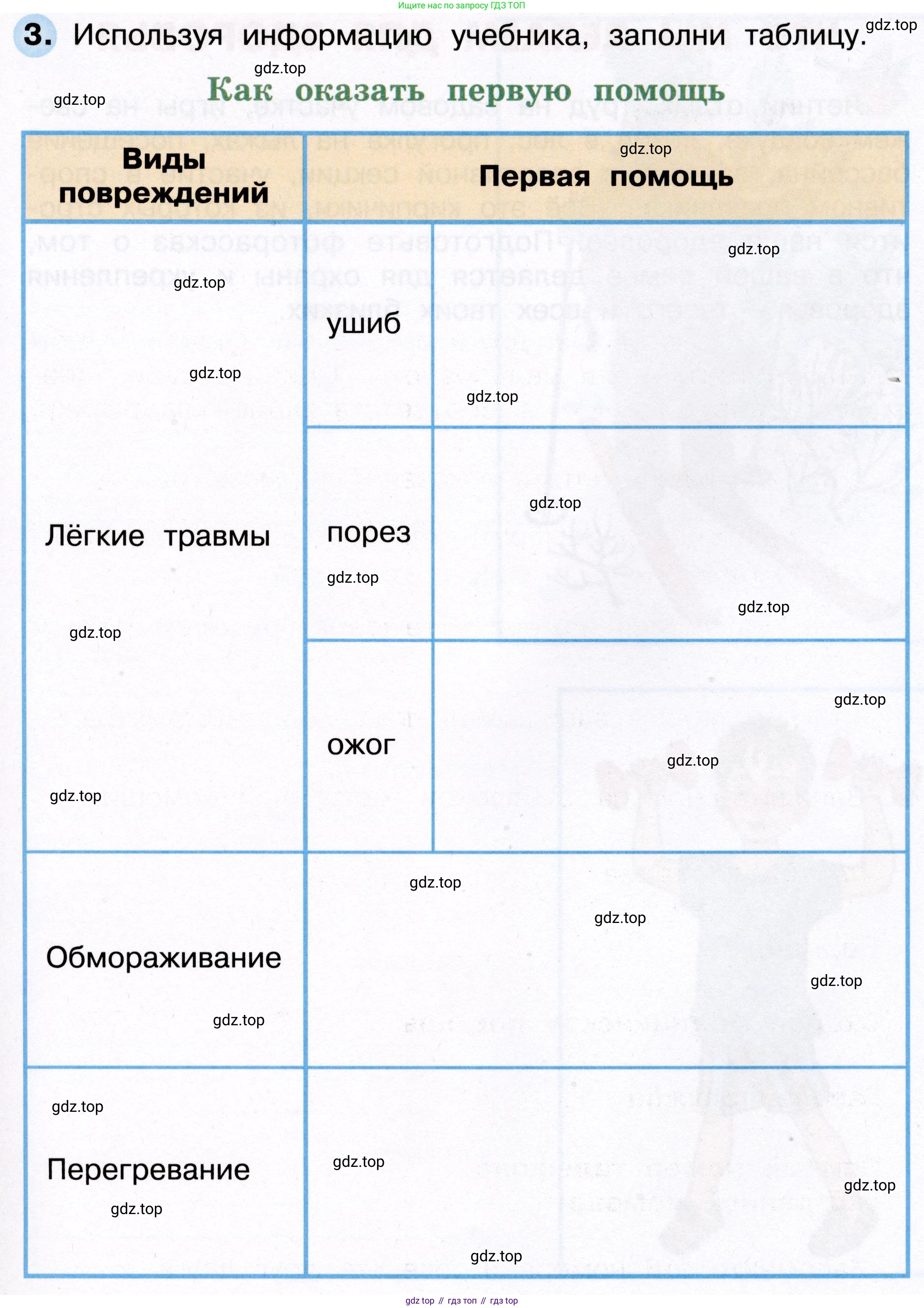 Окружающий мир, 3 класс рабочая тетрадь, авторы: Плешаков Андрей Анатольевич, Новицкая Марина Юрьевна, издательство Просвещение, Москва, 2019, белого цвета, Часть 2, страница 43, номер 3, Условие