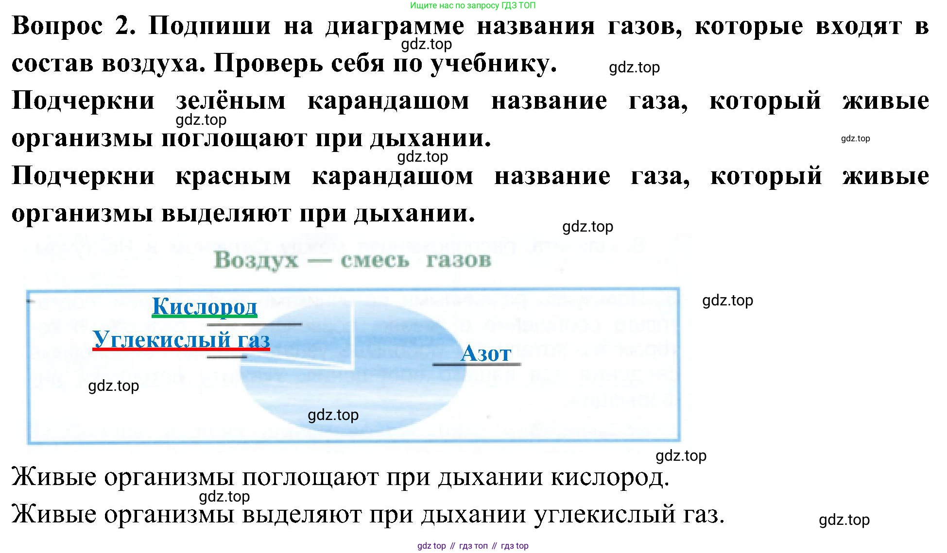 Окружающий мир, 3 класс рабочая тетрадь, авторы: Плешаков Андрей Анатольевич, Новицкая Марина Юрьевна, издательство Просвещение, Москва, 2019, белого цвета, Часть 1, страница 42, номер 2, Решение